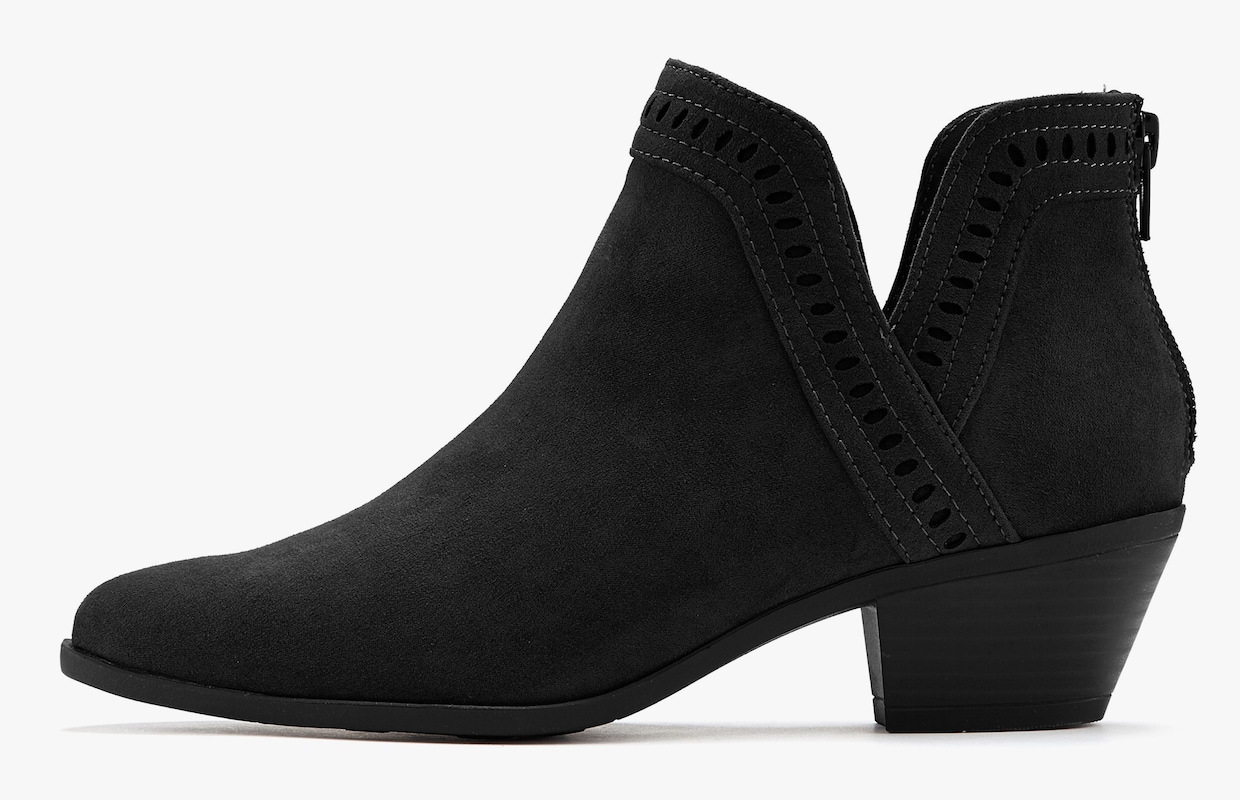 LASCANA bottines cowboy - noir