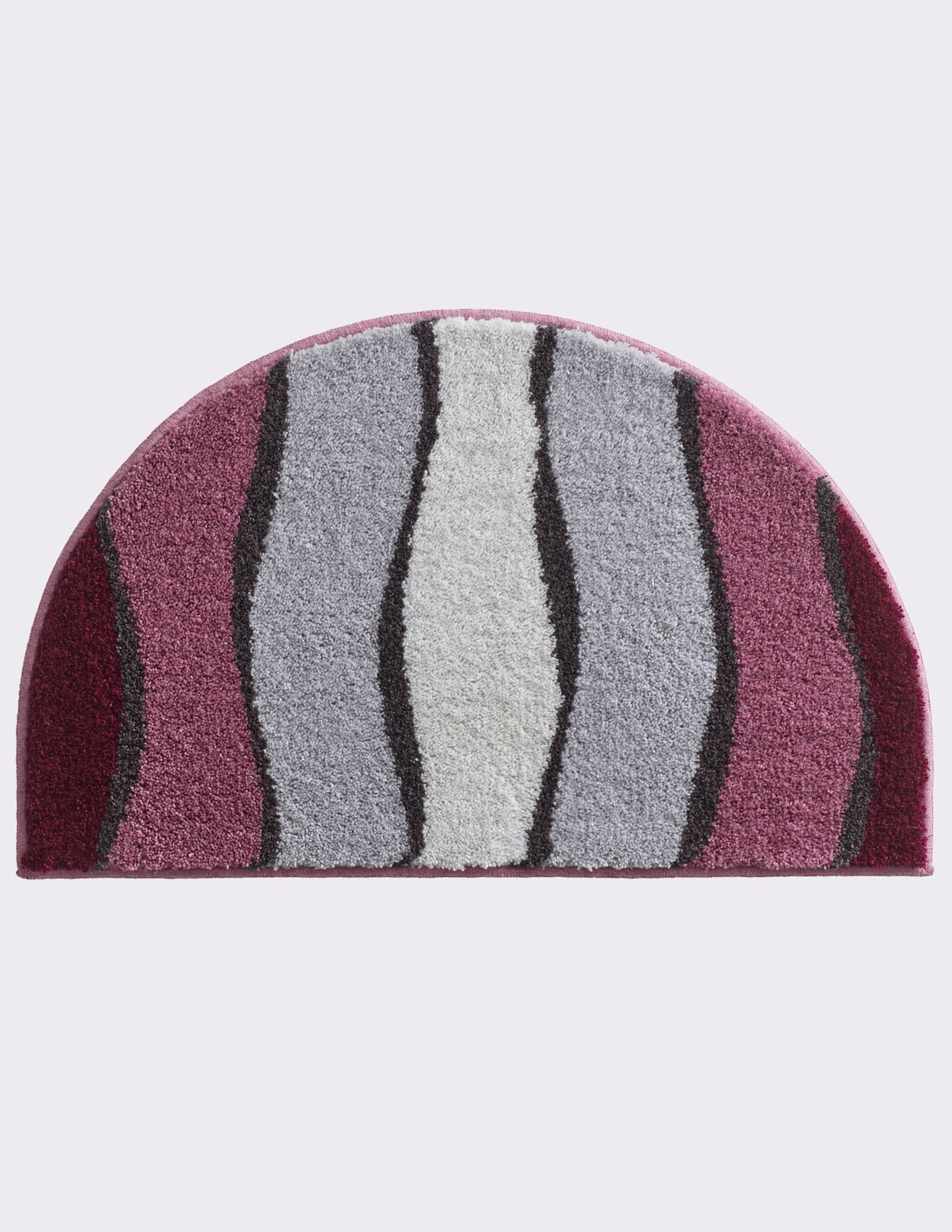 Grund Tapis de bain - mûre-gris