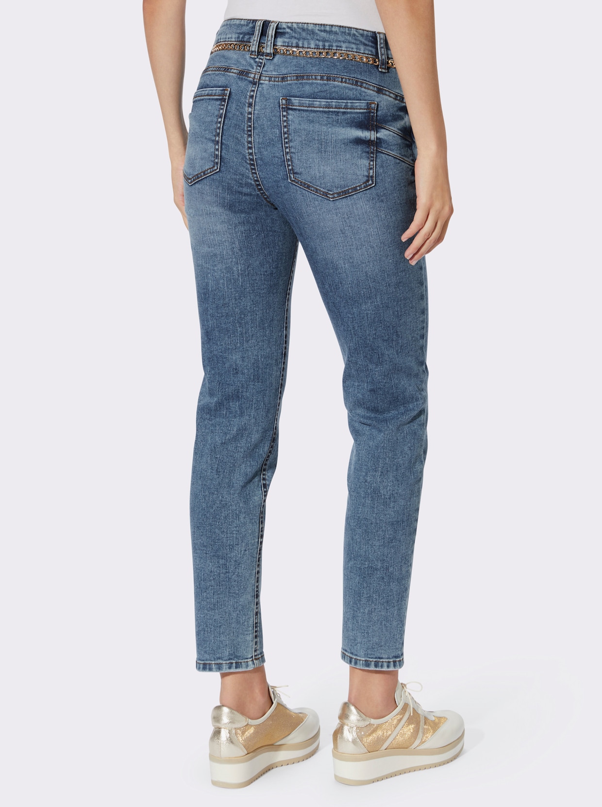 heine Jeans - blue-bleached