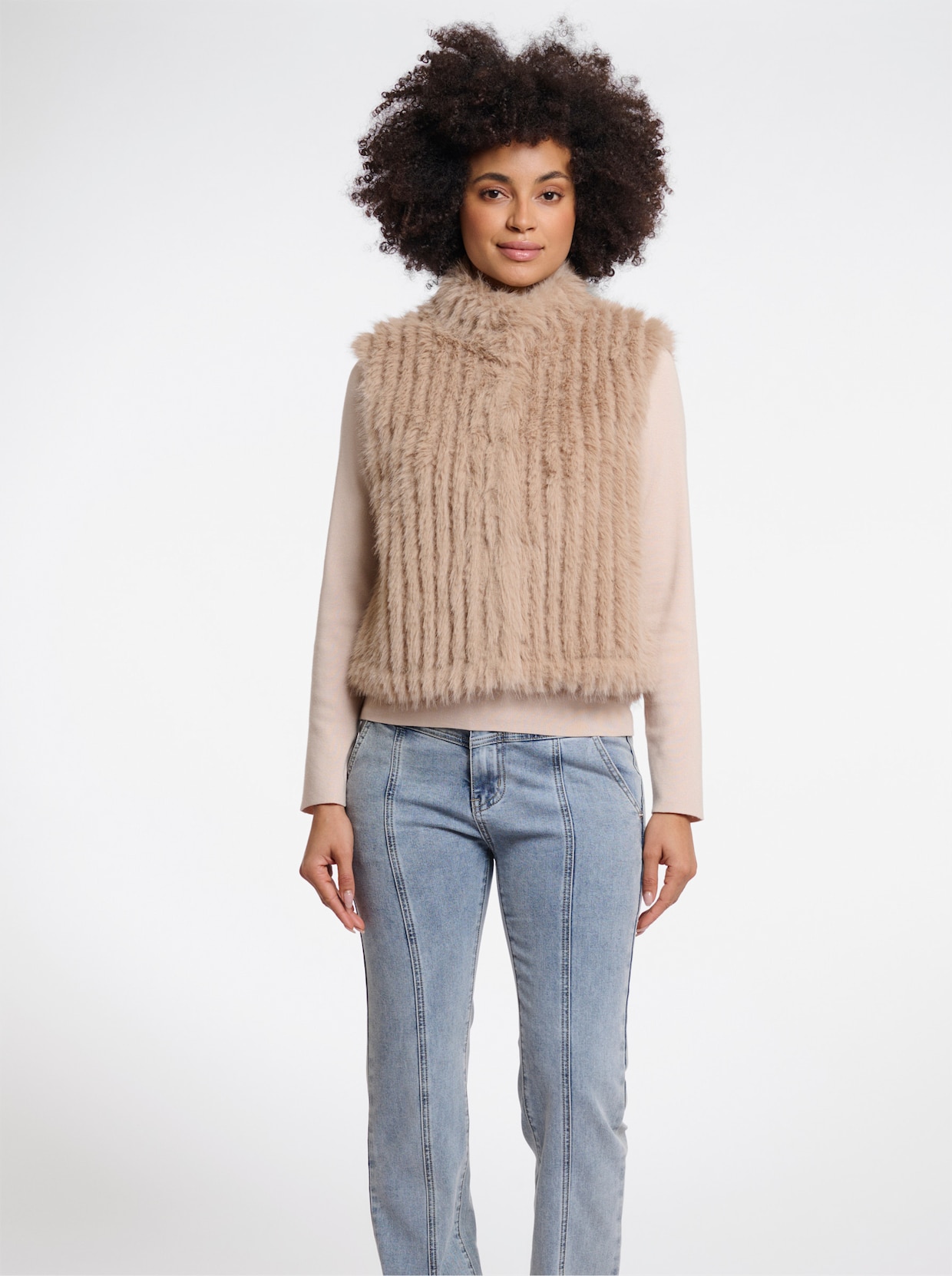 Gilet - beige