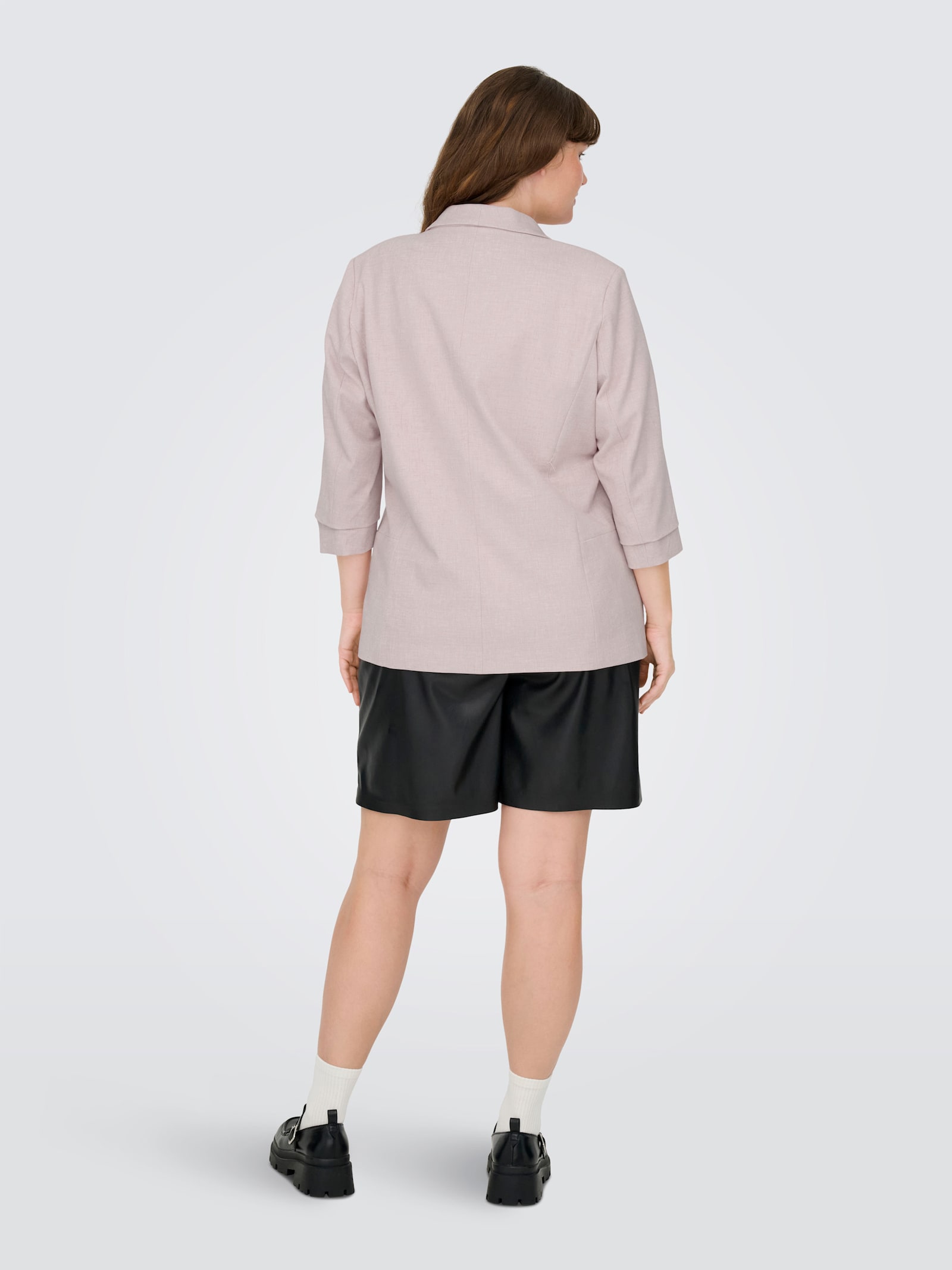 ONLY CARMAKOMA Kurzblazer - burnished lilac detail:melange