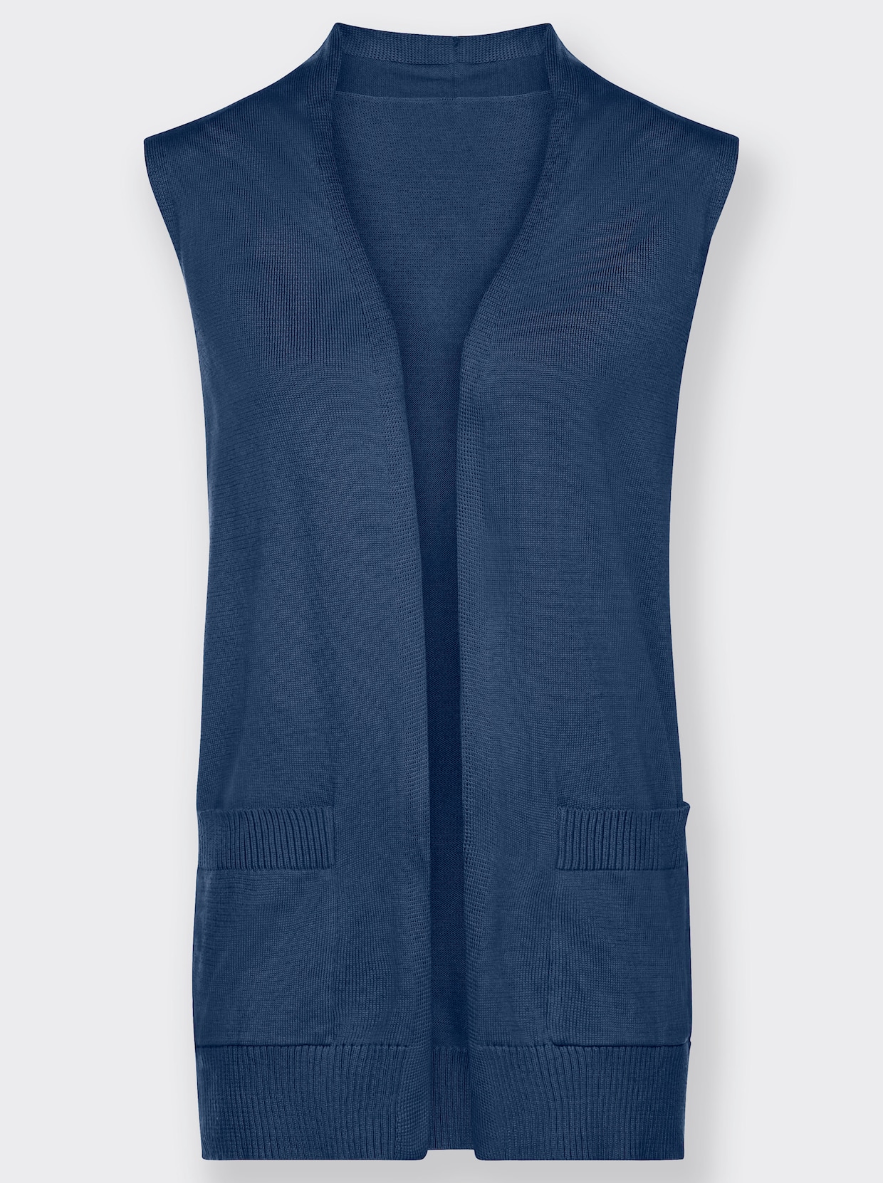 Vest - jeansblauw