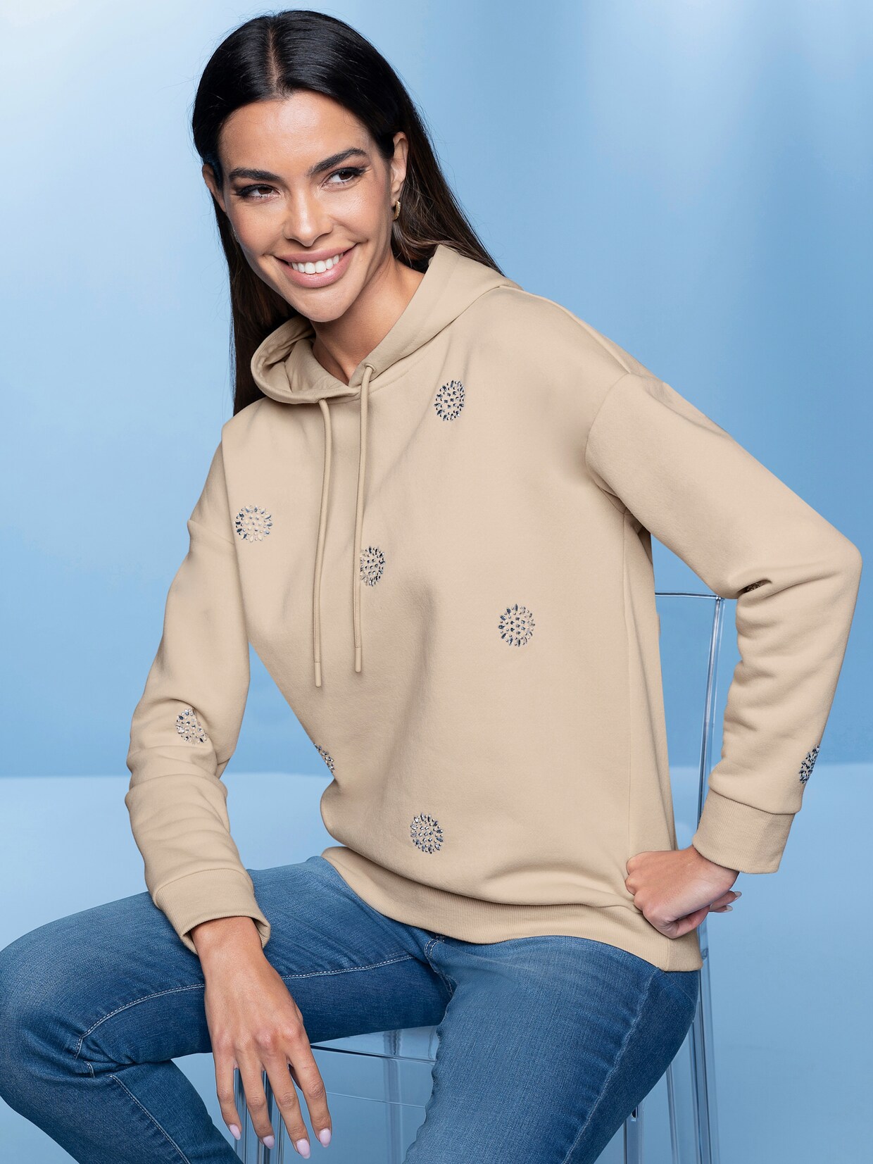 heine Sweatshirt - sand