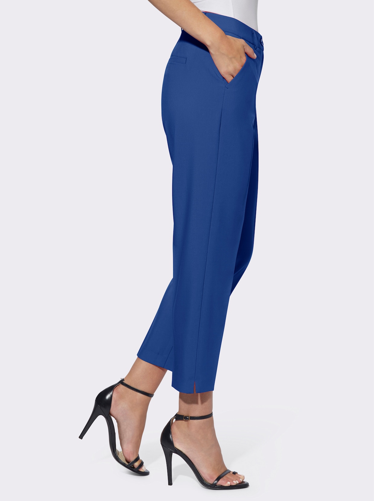 heine Pantalon 7/8 - bleu roi