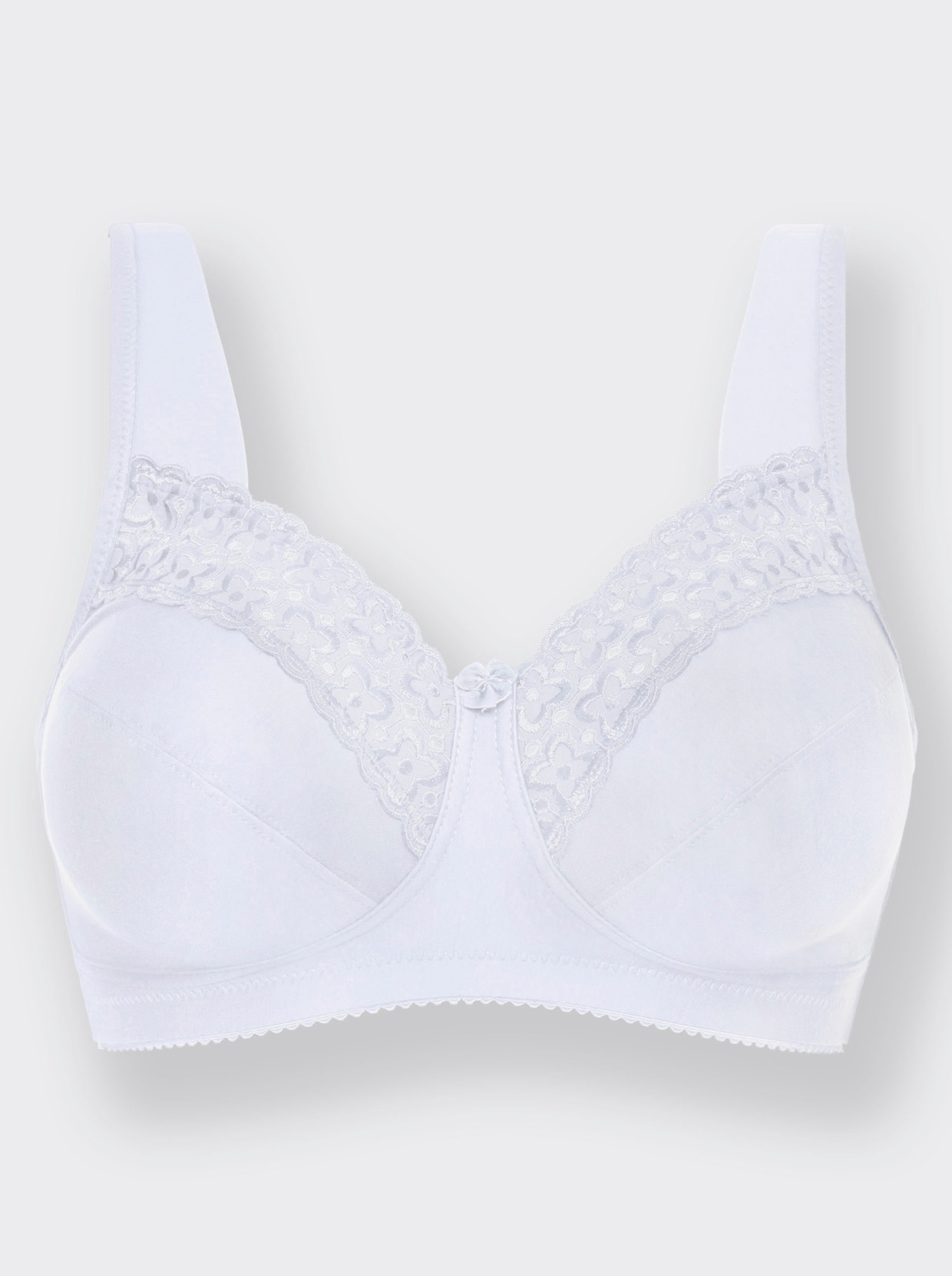 Miss Mary Soutien-gorge large sans armatures - blanc