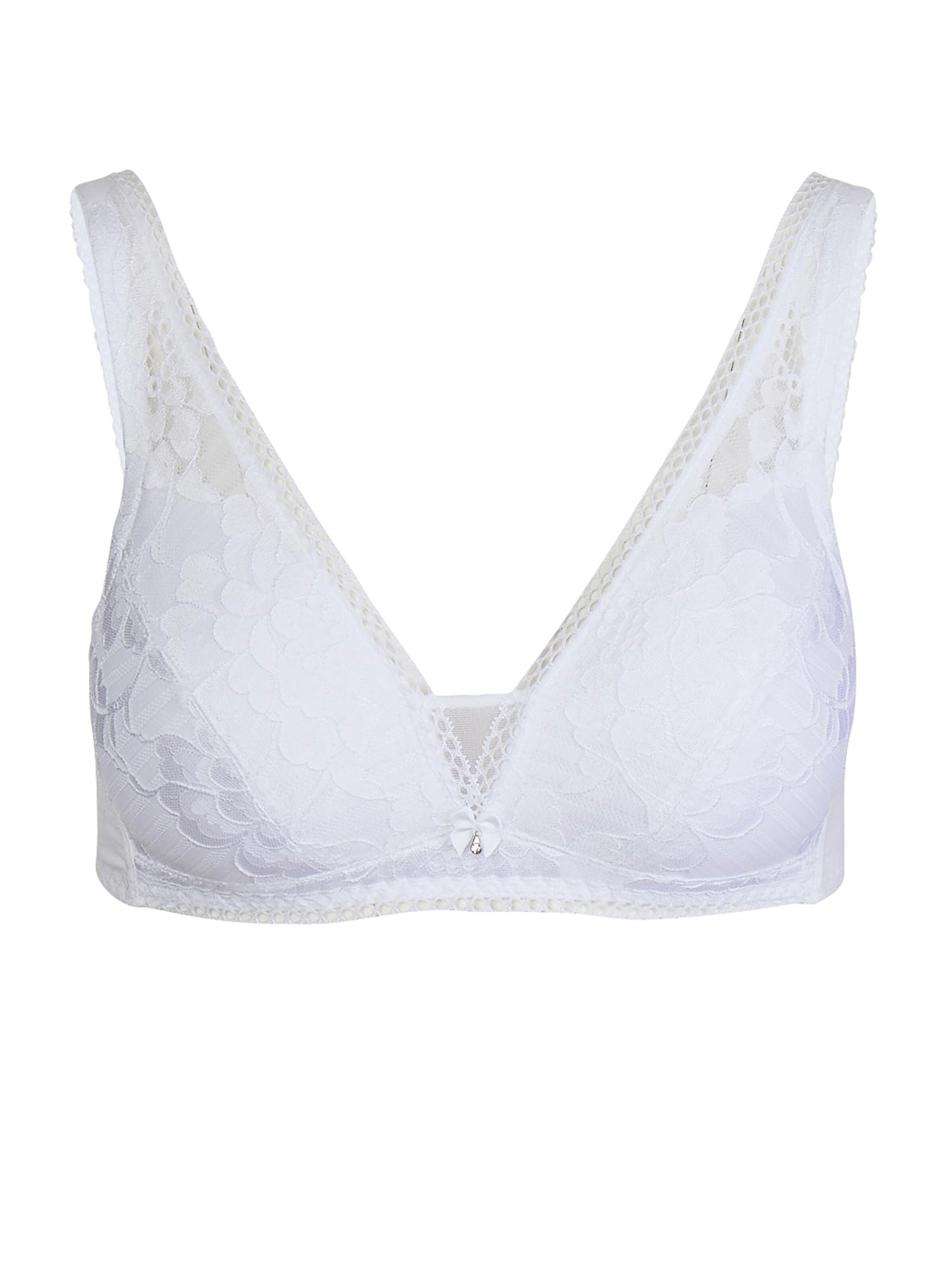 Nina Von C Schalen Bh Ohne Bugel In Weiss Witt Weiden