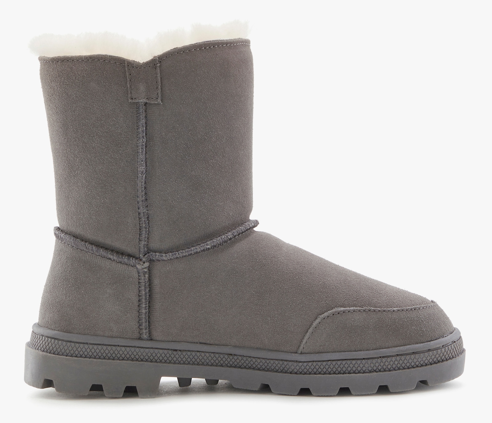 LASCANA Winterstiefel - grau