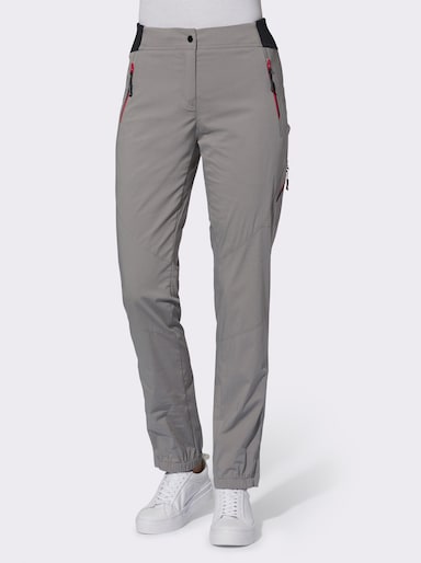 Funktionshose in wasserabweisender Qualität - grau
