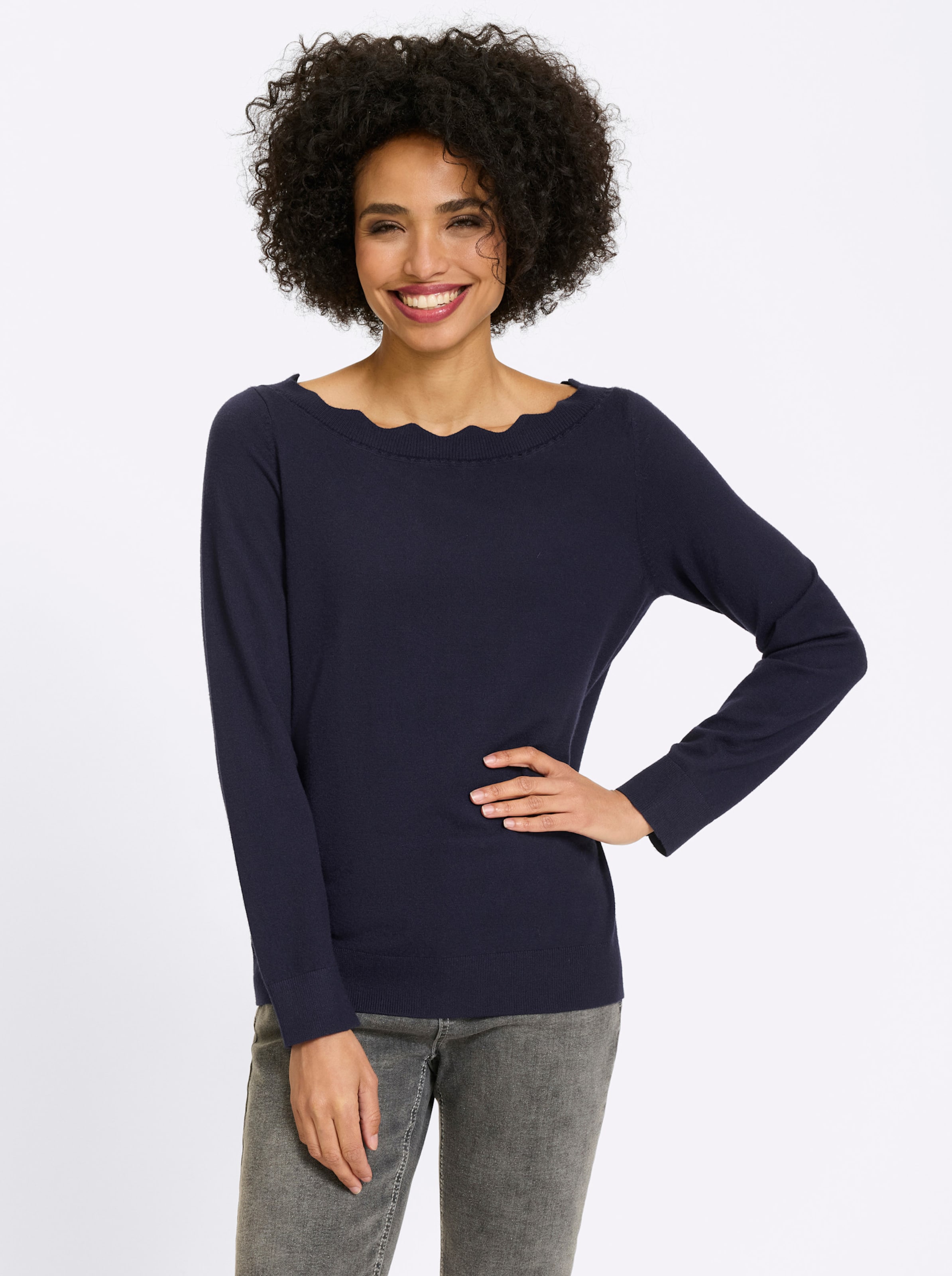 Feinstrickpullover