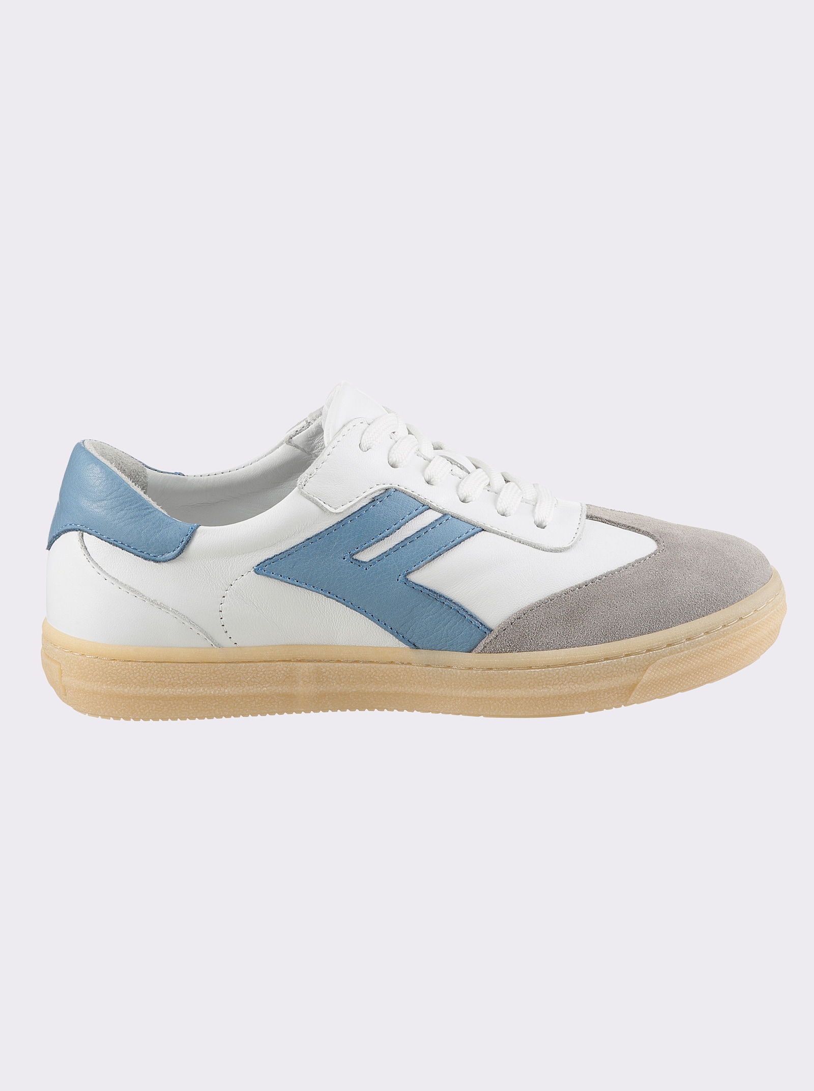 Andrea Conti Sneakers - blanc-bleu