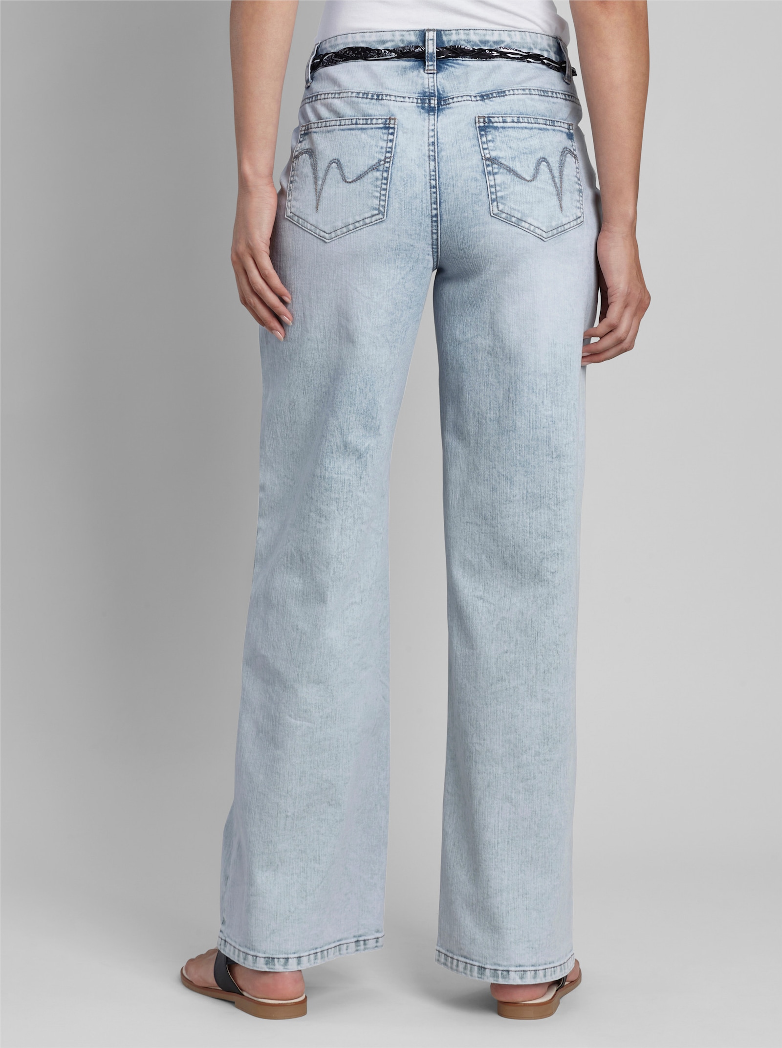 heine Jeans - blue-bleached