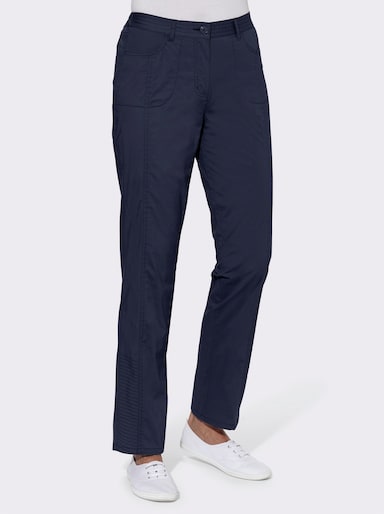 pantalon extensible - bleu nuit