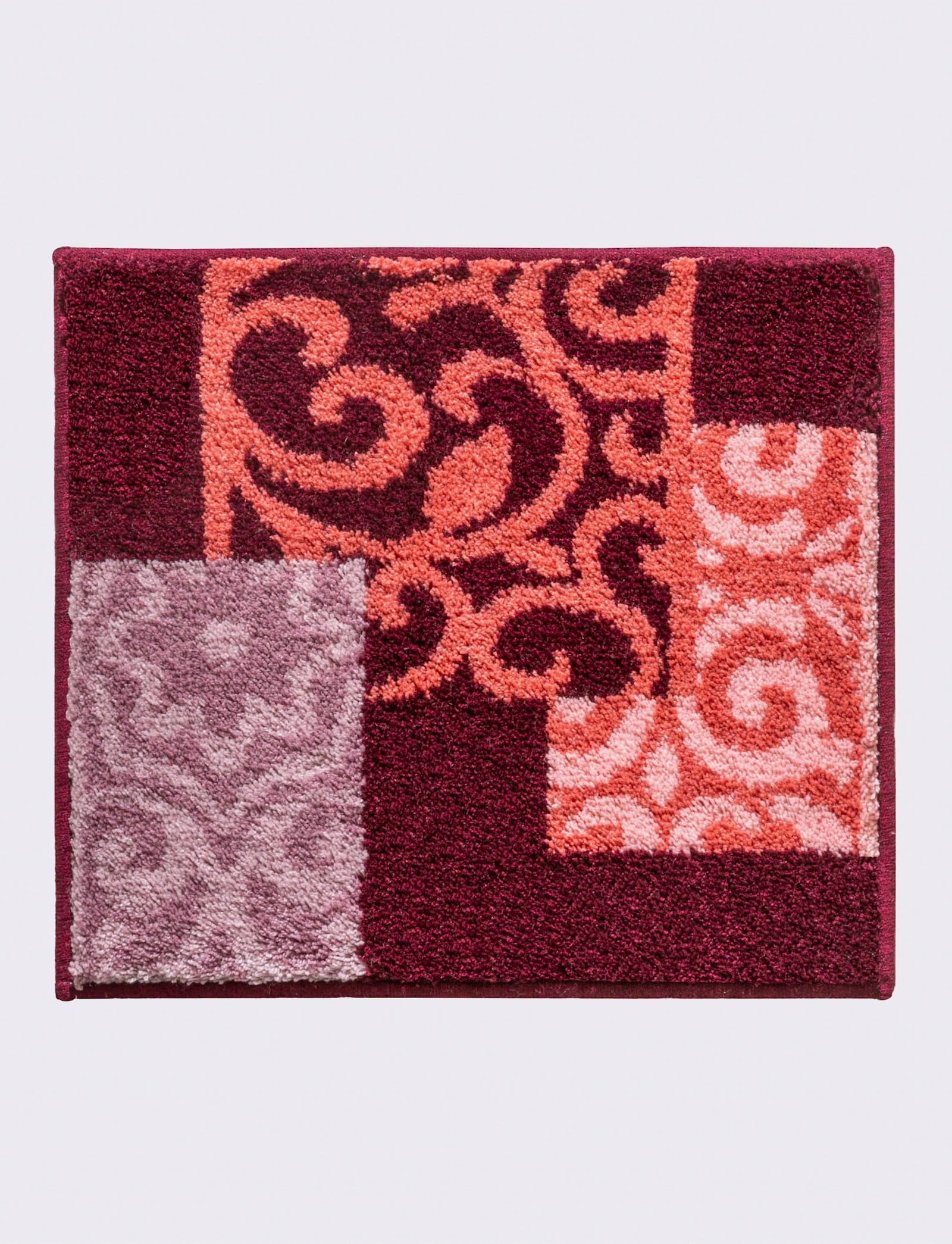 Grund Badmat - bordeaux/fuchsia