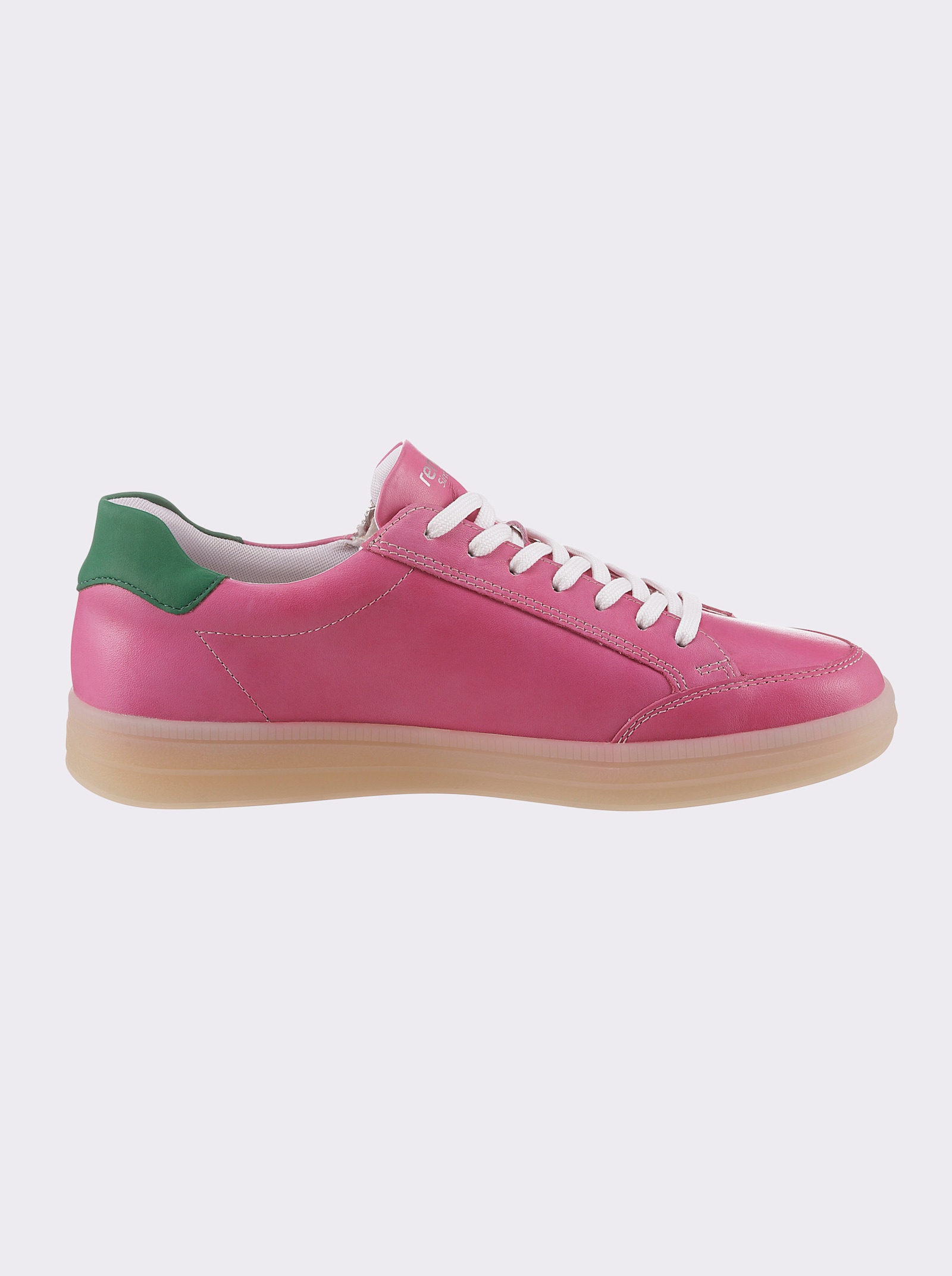 Remonte Sneaker mit wechselbarem Fussbett - pink