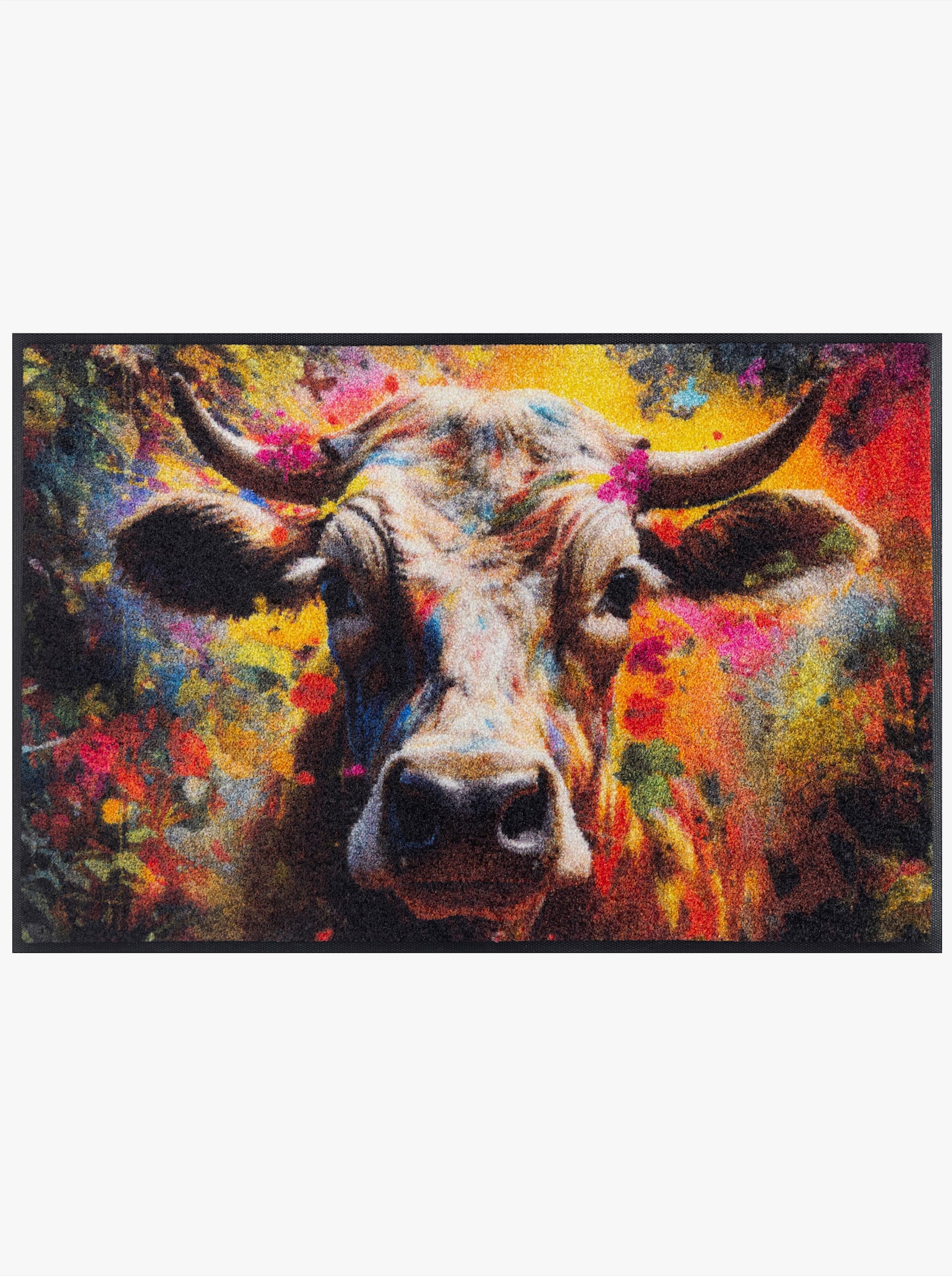 wash+dry by Kleen-Tex Fußmatte - beige-bunt