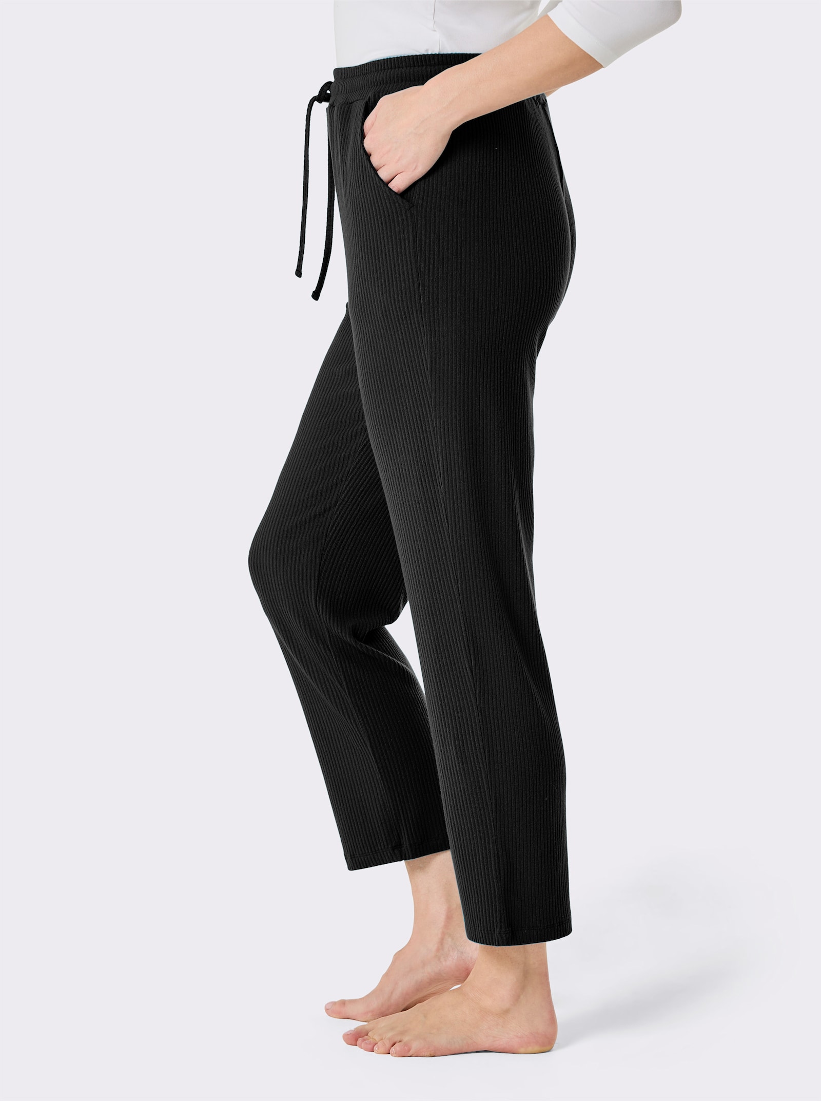 feel good Broek - zwart