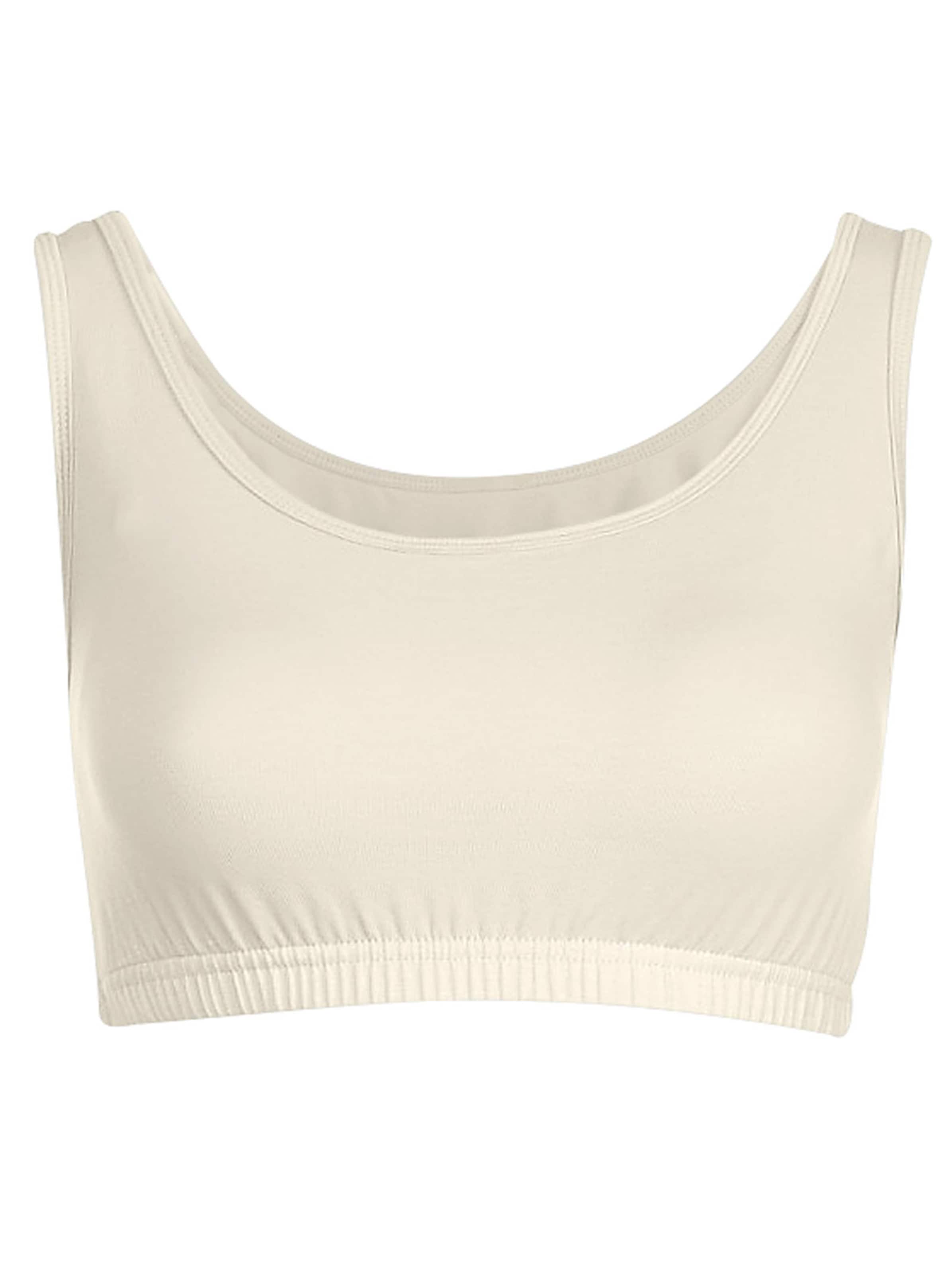 wäschepur Bustier - silberfarben + rosé + champagner