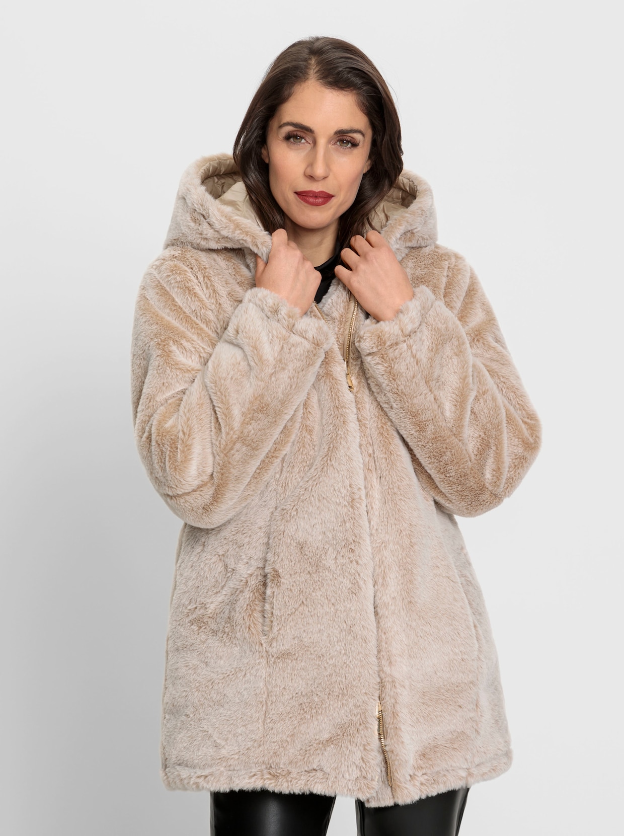 heine Wendejacke - beige