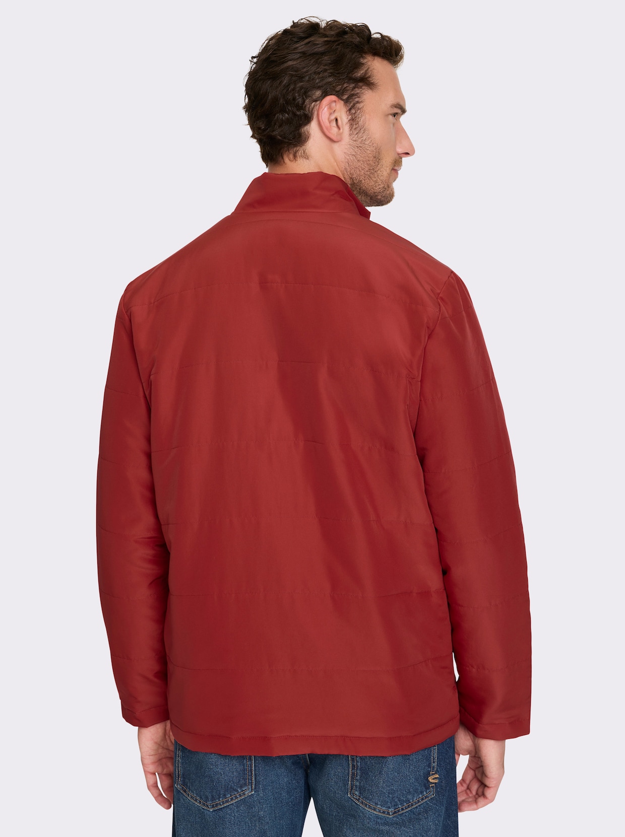 Catamaran Steppjacke - kirsche-bedruckt