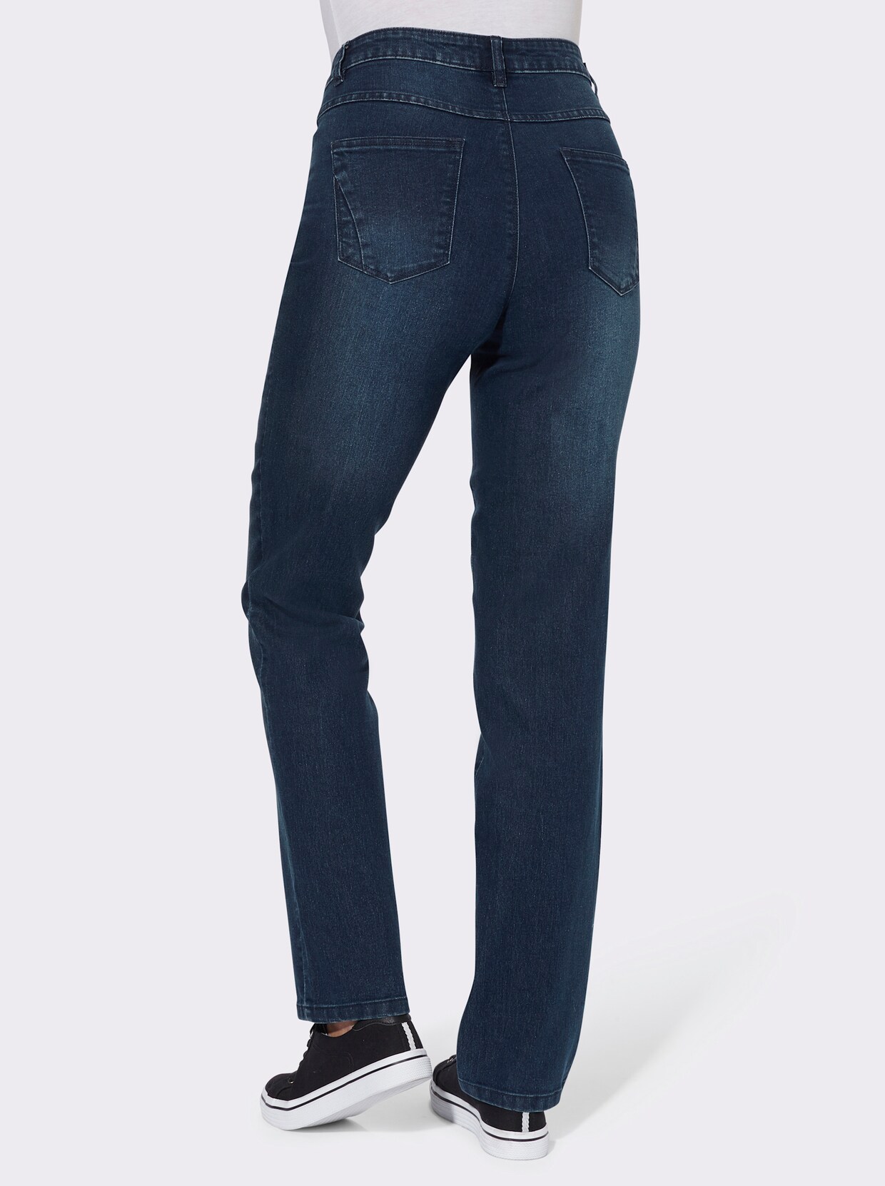 Jeans - blue-stone-washed
