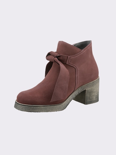 heine Stiefelette - altrosa