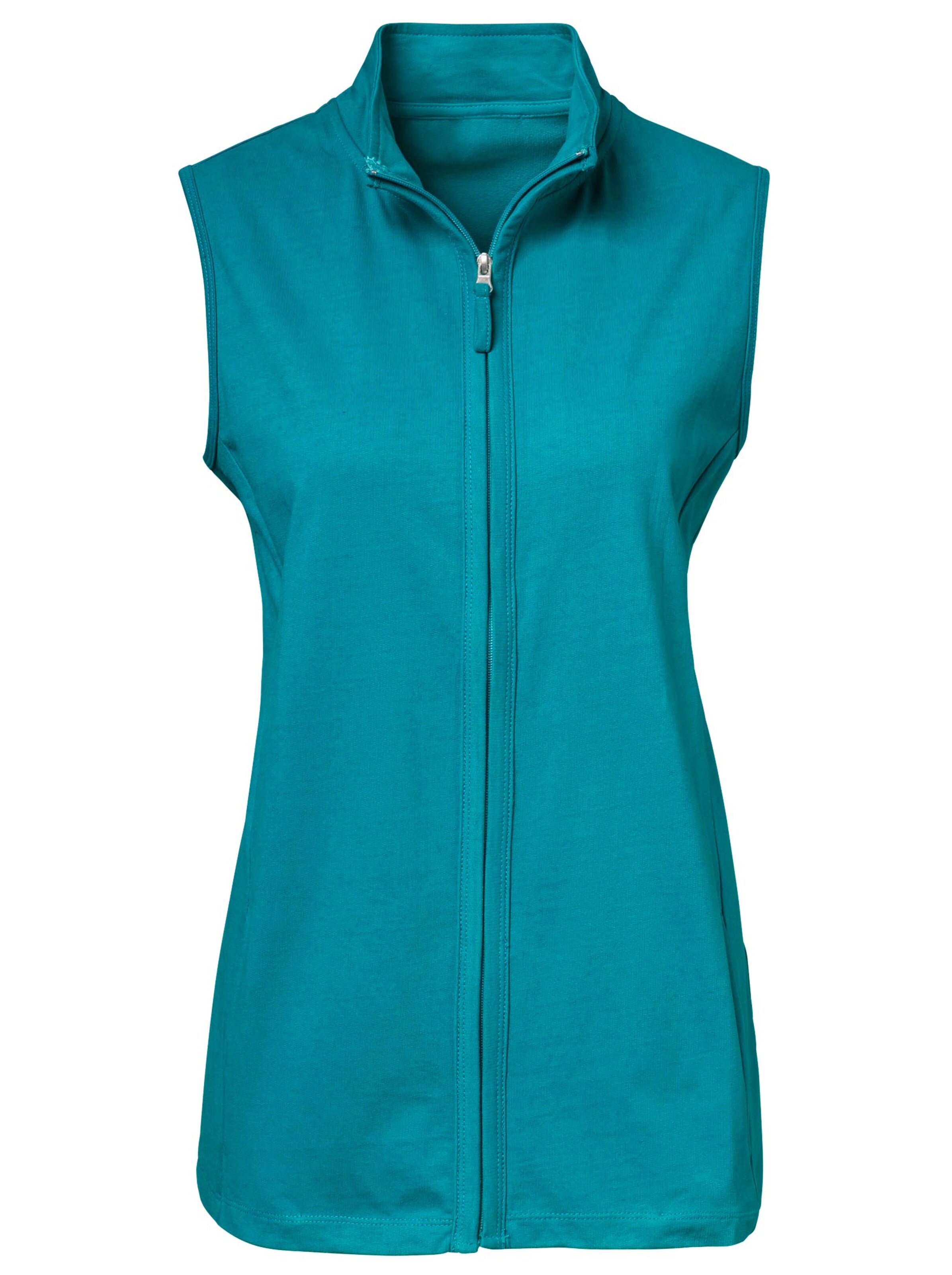 Freizeitweste - türkis