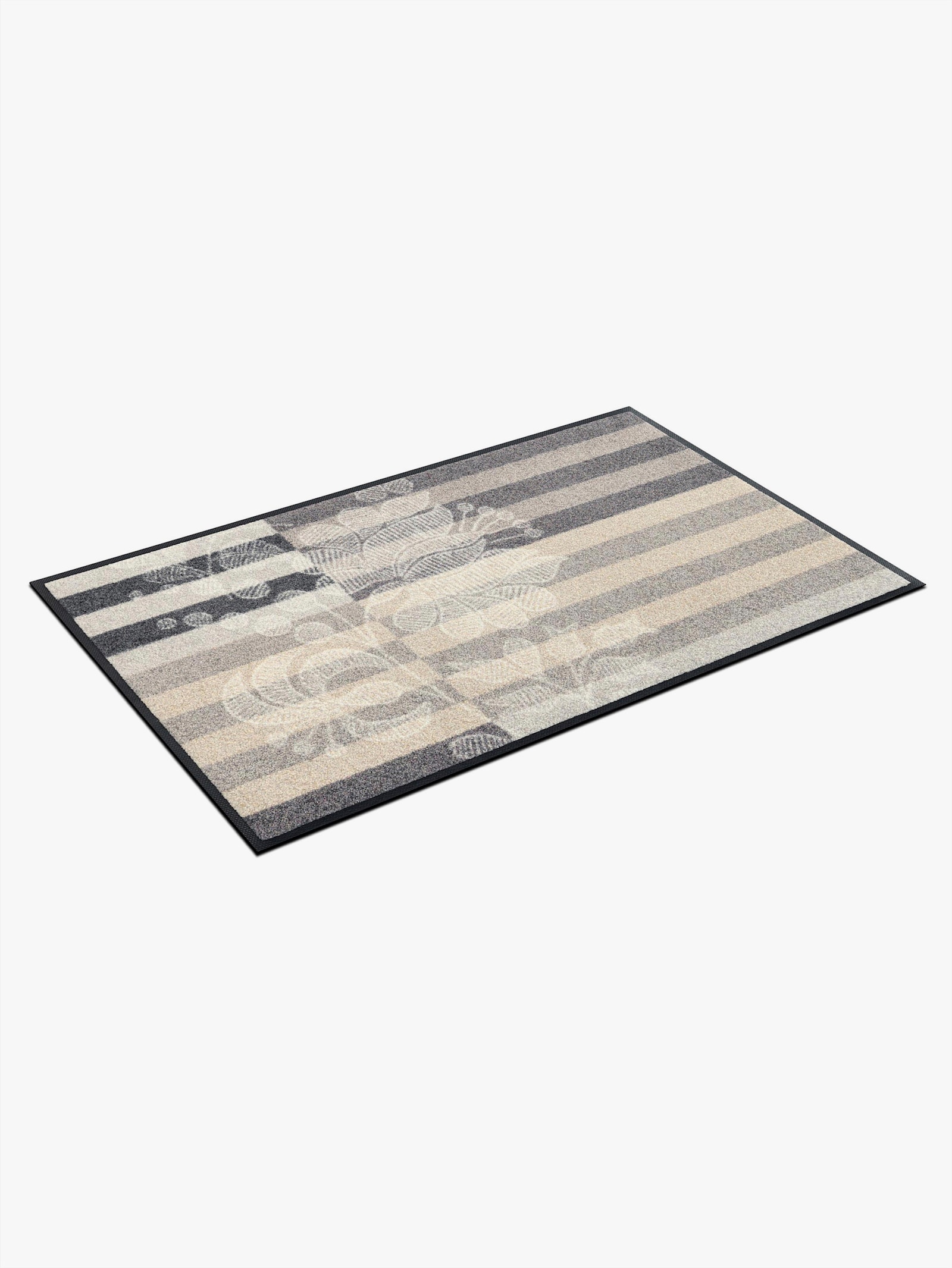 wash+dry by Kleen-Tex Fußmatte - beige-grau