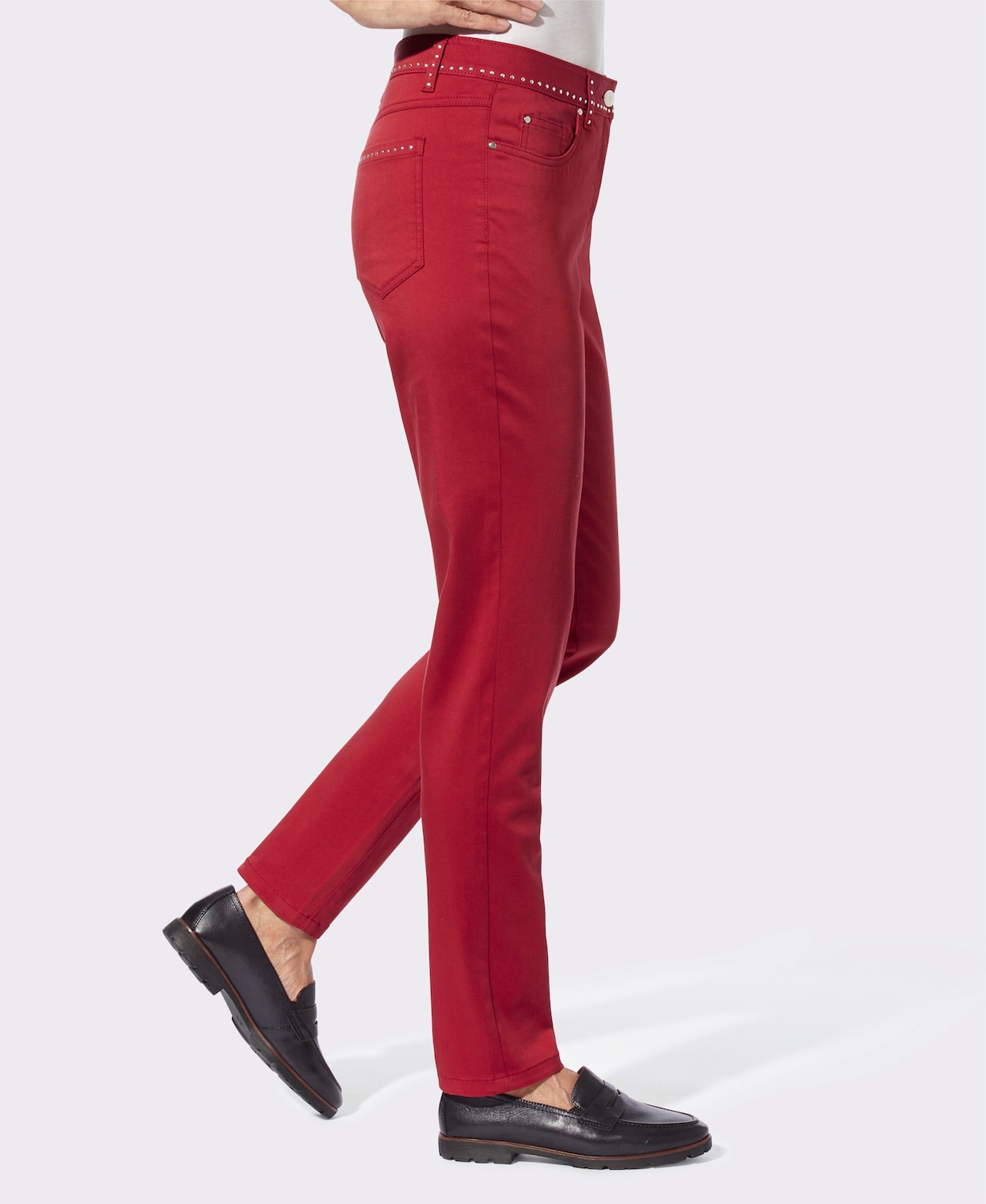 Pantalon - rouge