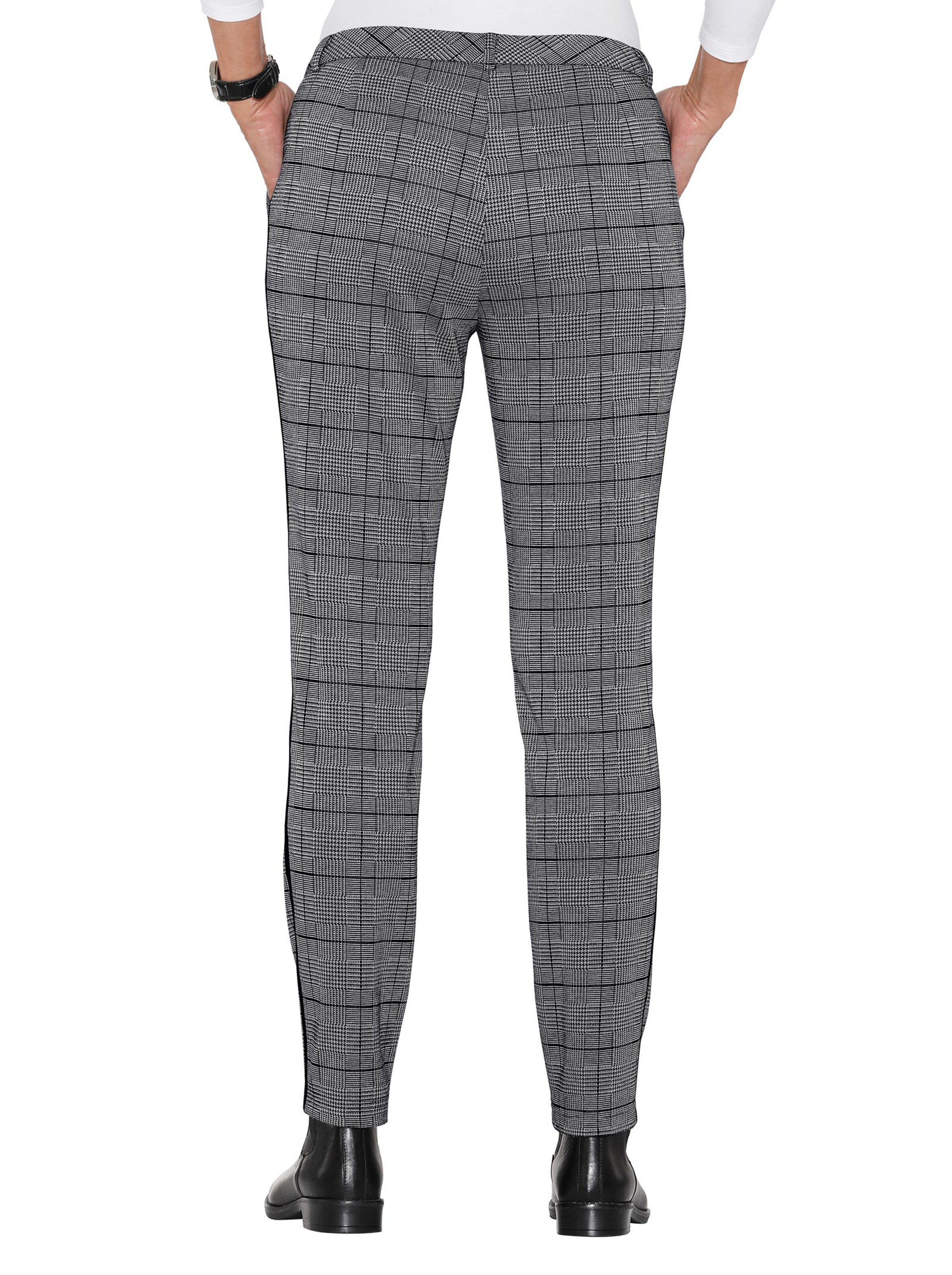 Hose - schwarz-weiß