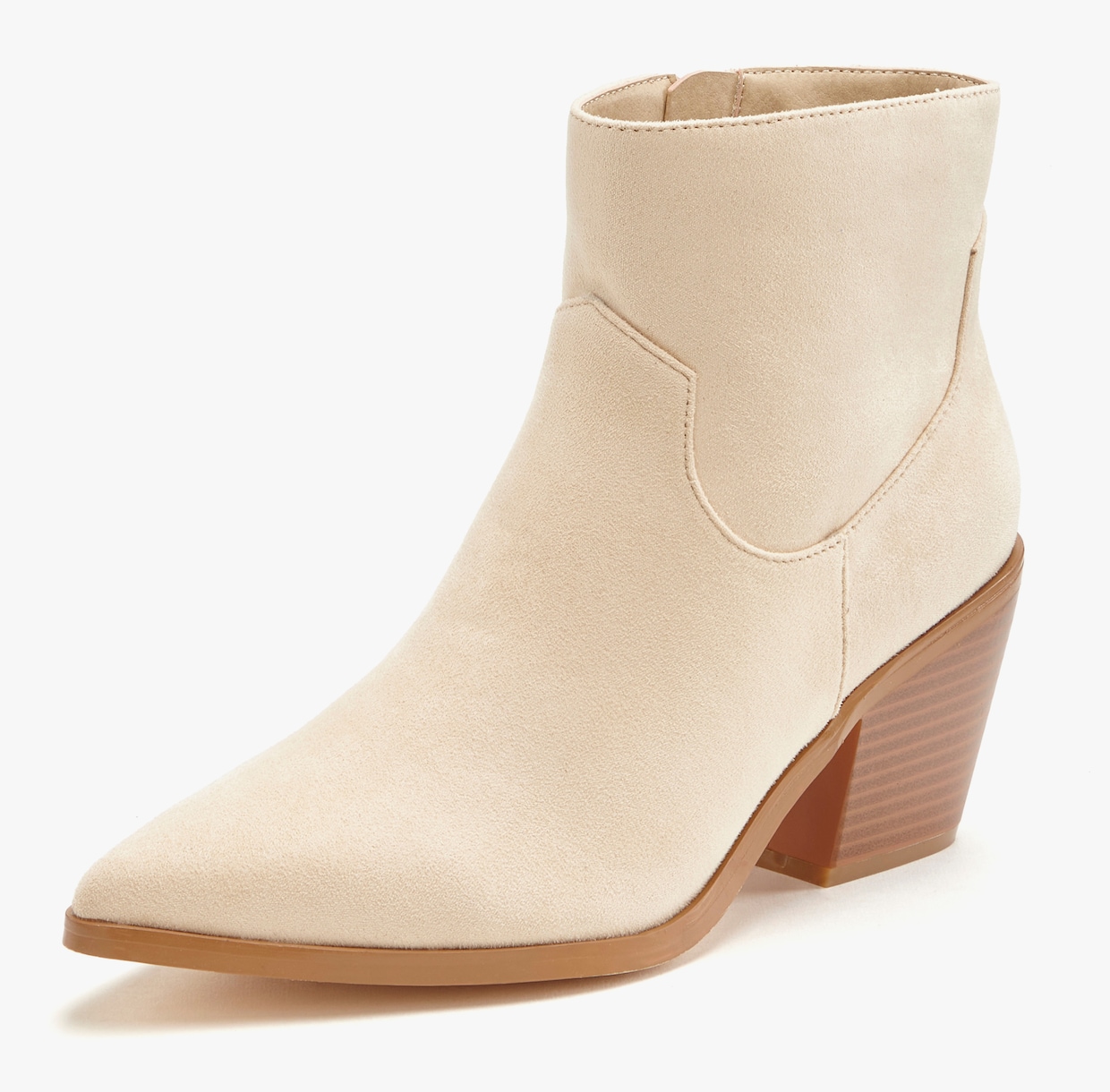 LASCANA Stiefelette - beige