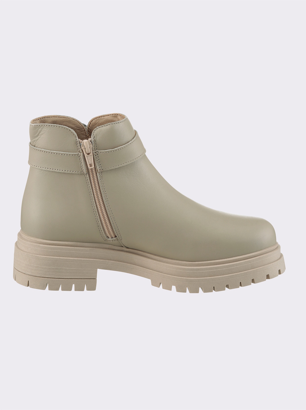 heine Bottines - écru