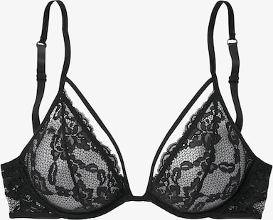 LASCANA Soutien-gorge à armatures - noir