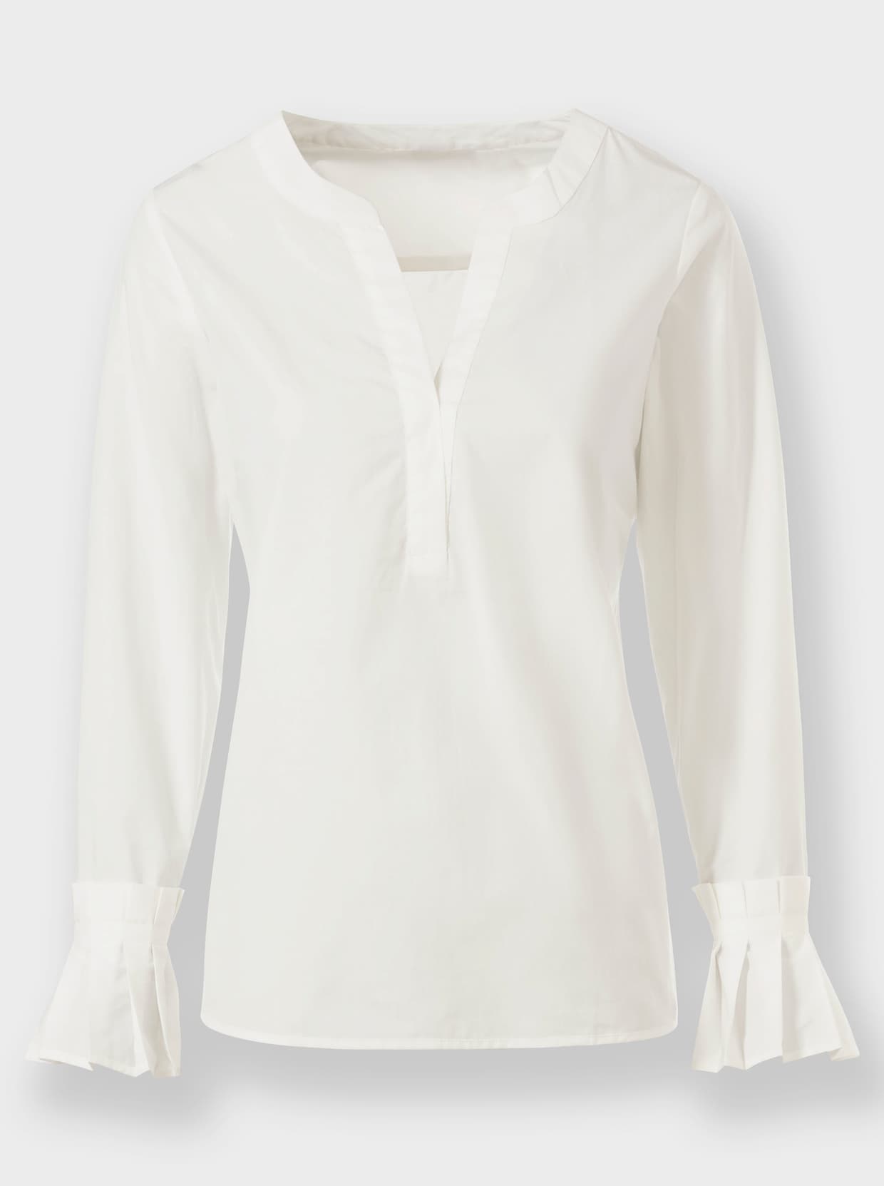 heine Blouse met lange mouwen - ecru