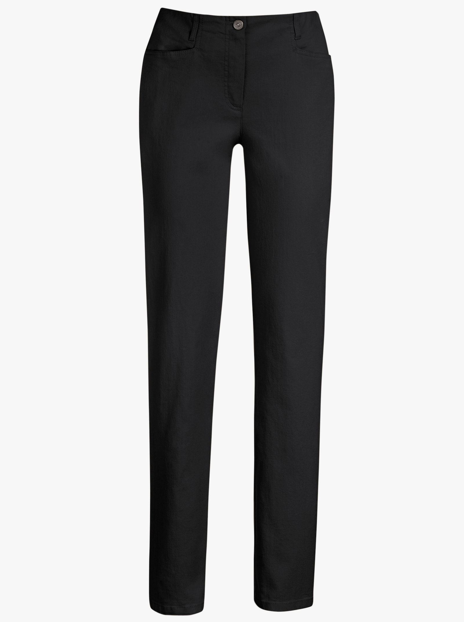 Cosma Jeans mit innenliegendem Dehnbund - schwarz