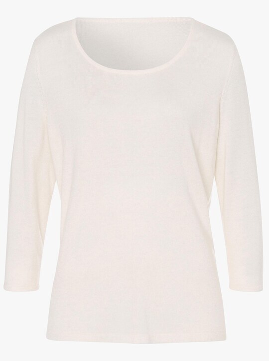 Pullover - champagner