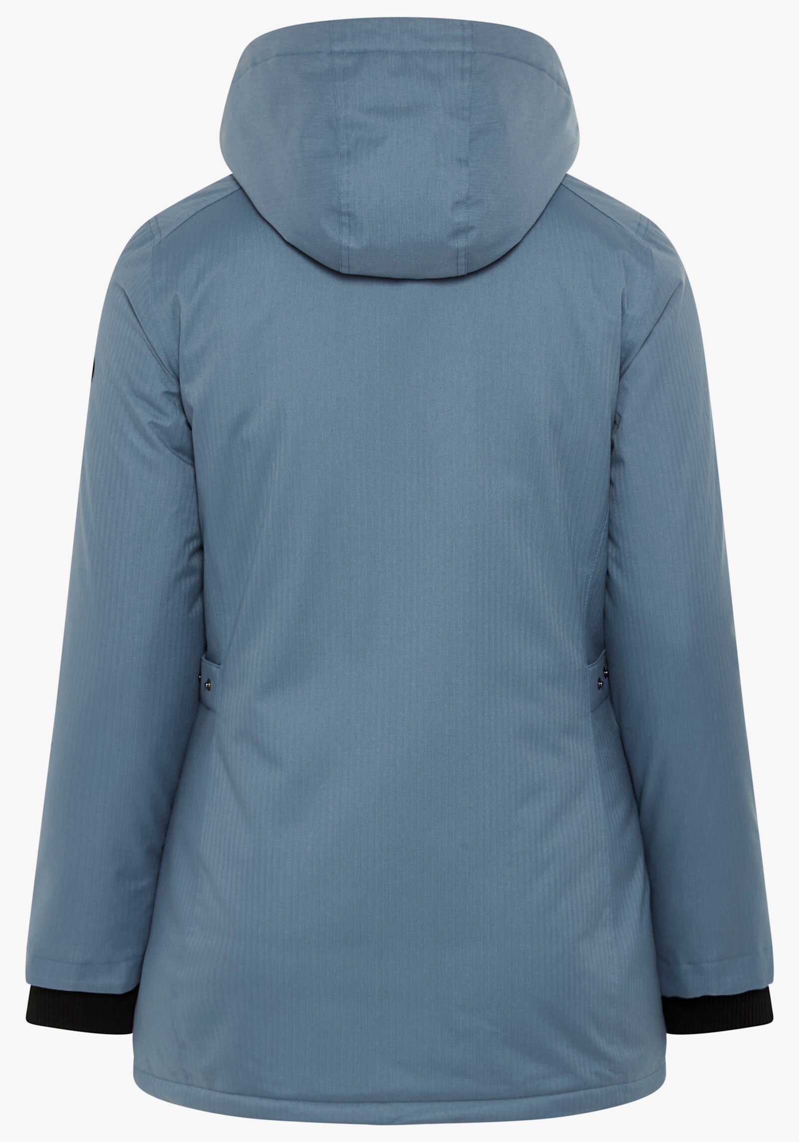 Polarino Funktionsparka - grau-blau