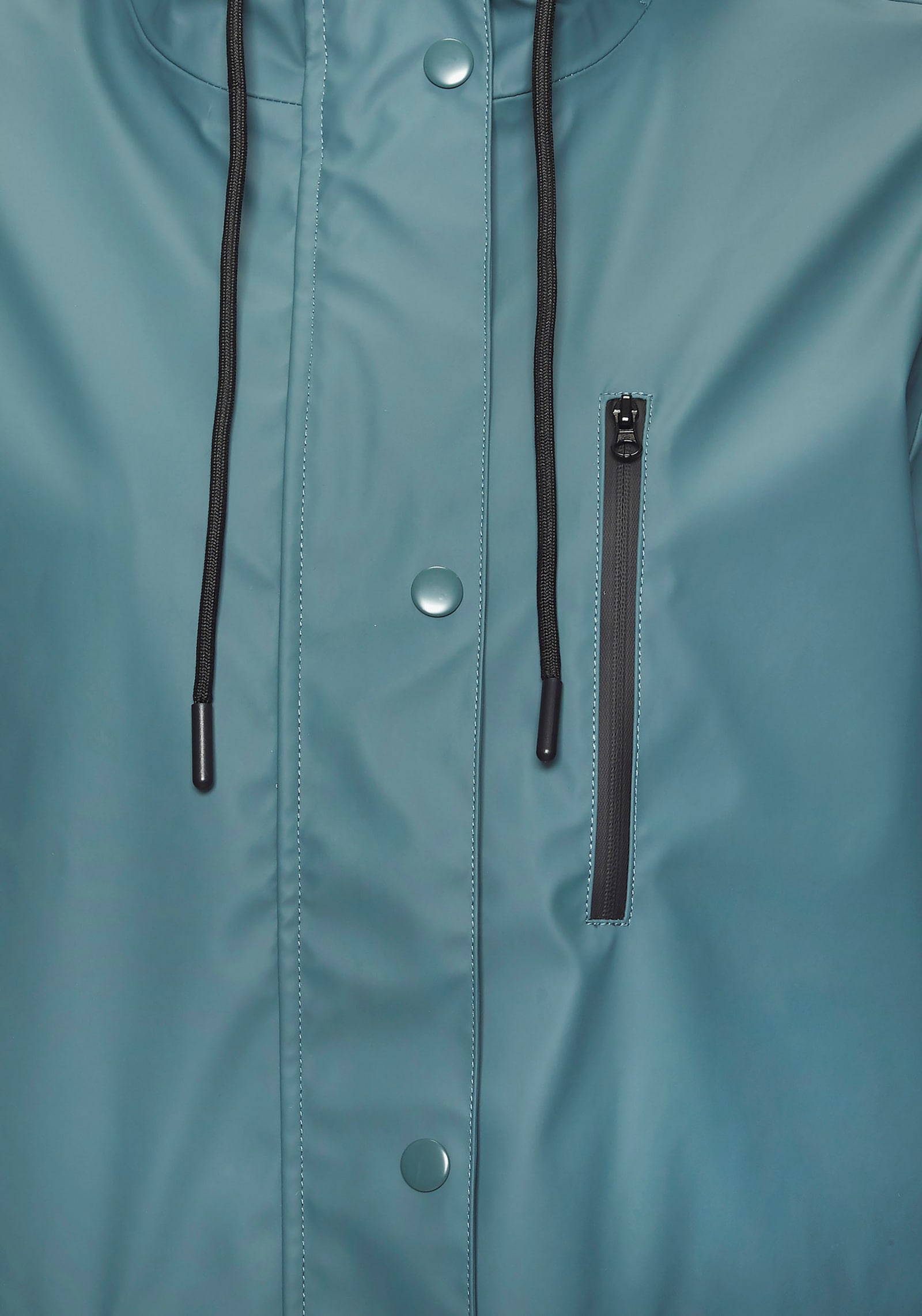 Elbsand Regenjacke - graublau