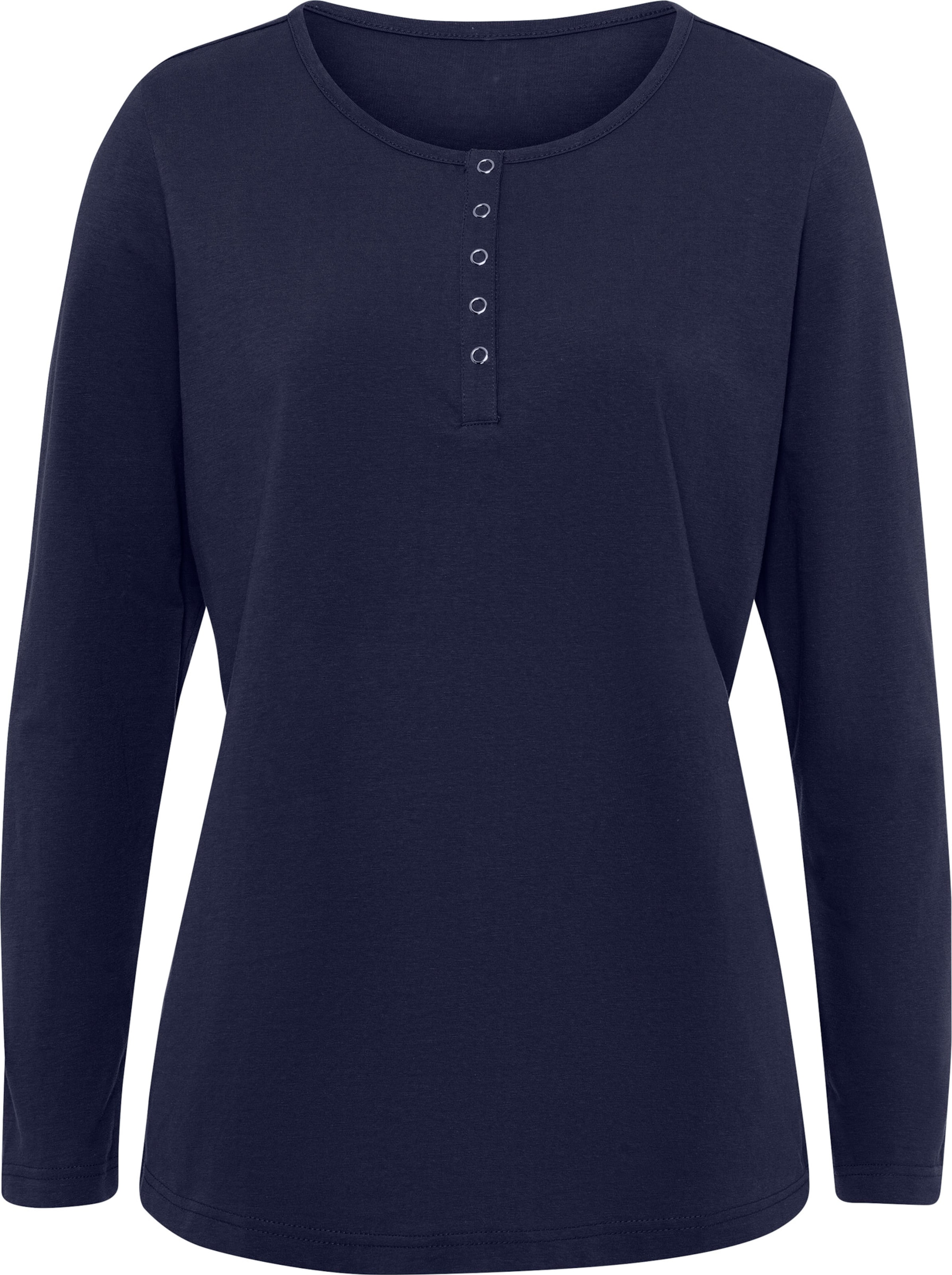 Classic Basics Shirt met lange mouwen (1-delig)