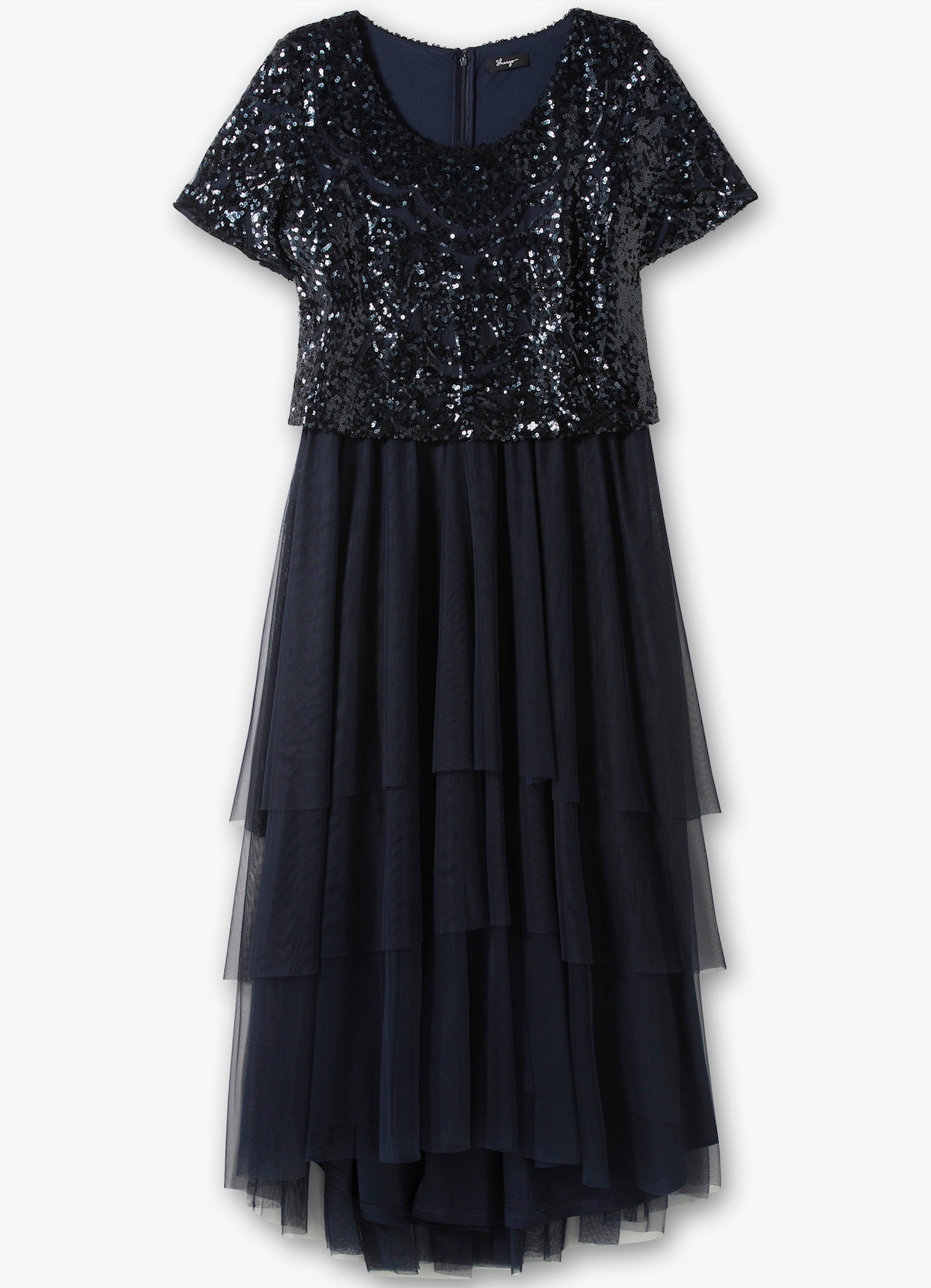 sheego Abendkleid - nachtblau