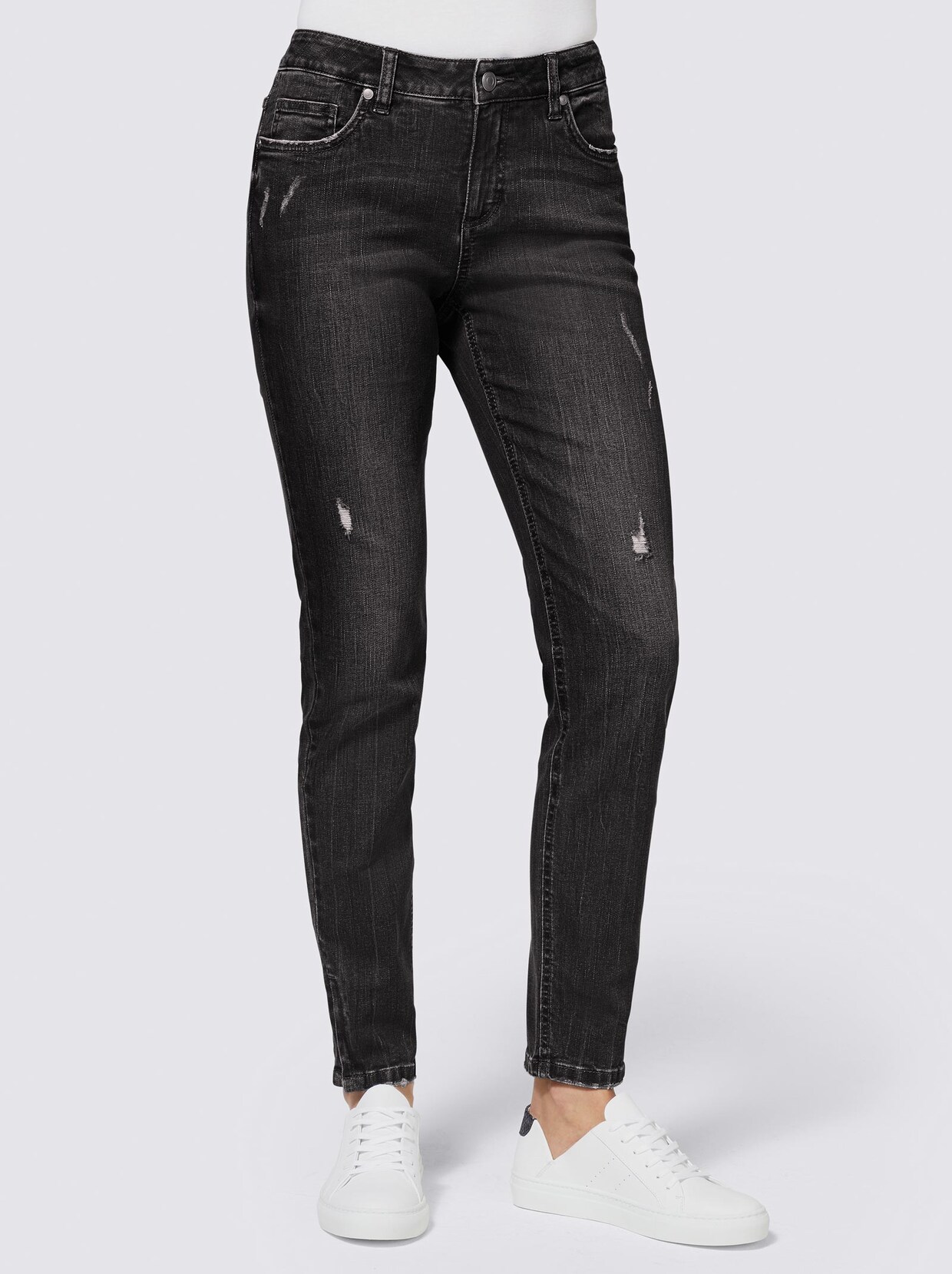 Linea Tesini Jeans - black denim