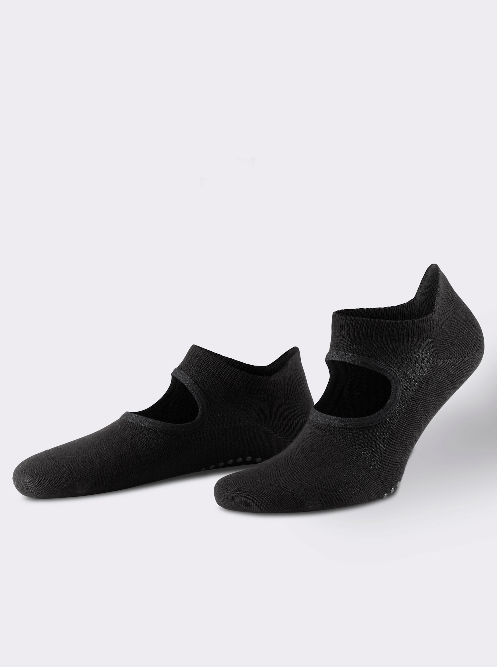 wäschepur Sportsocken - schwarz