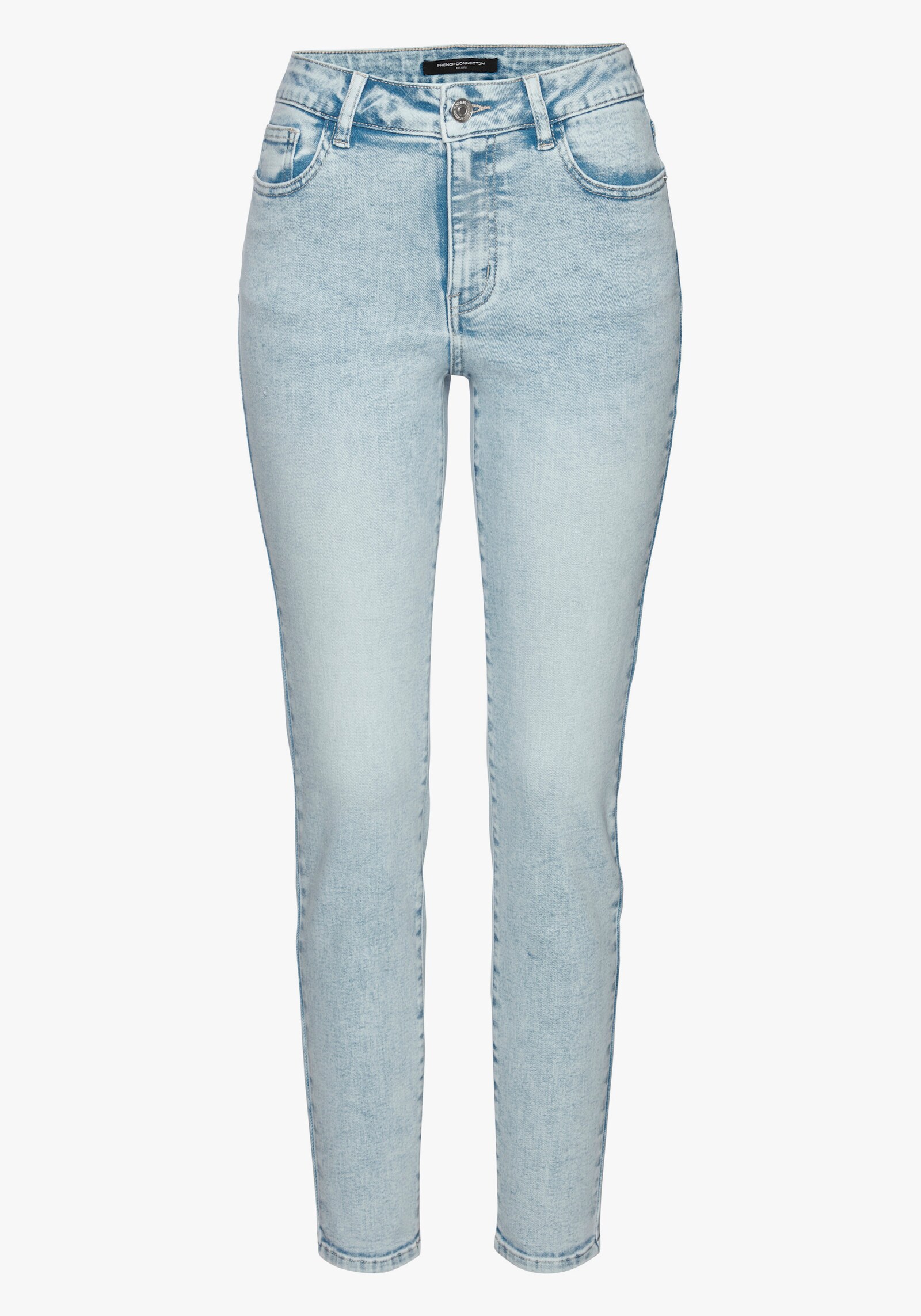 French Connection Skinny-fit-Jeans - light blue washed