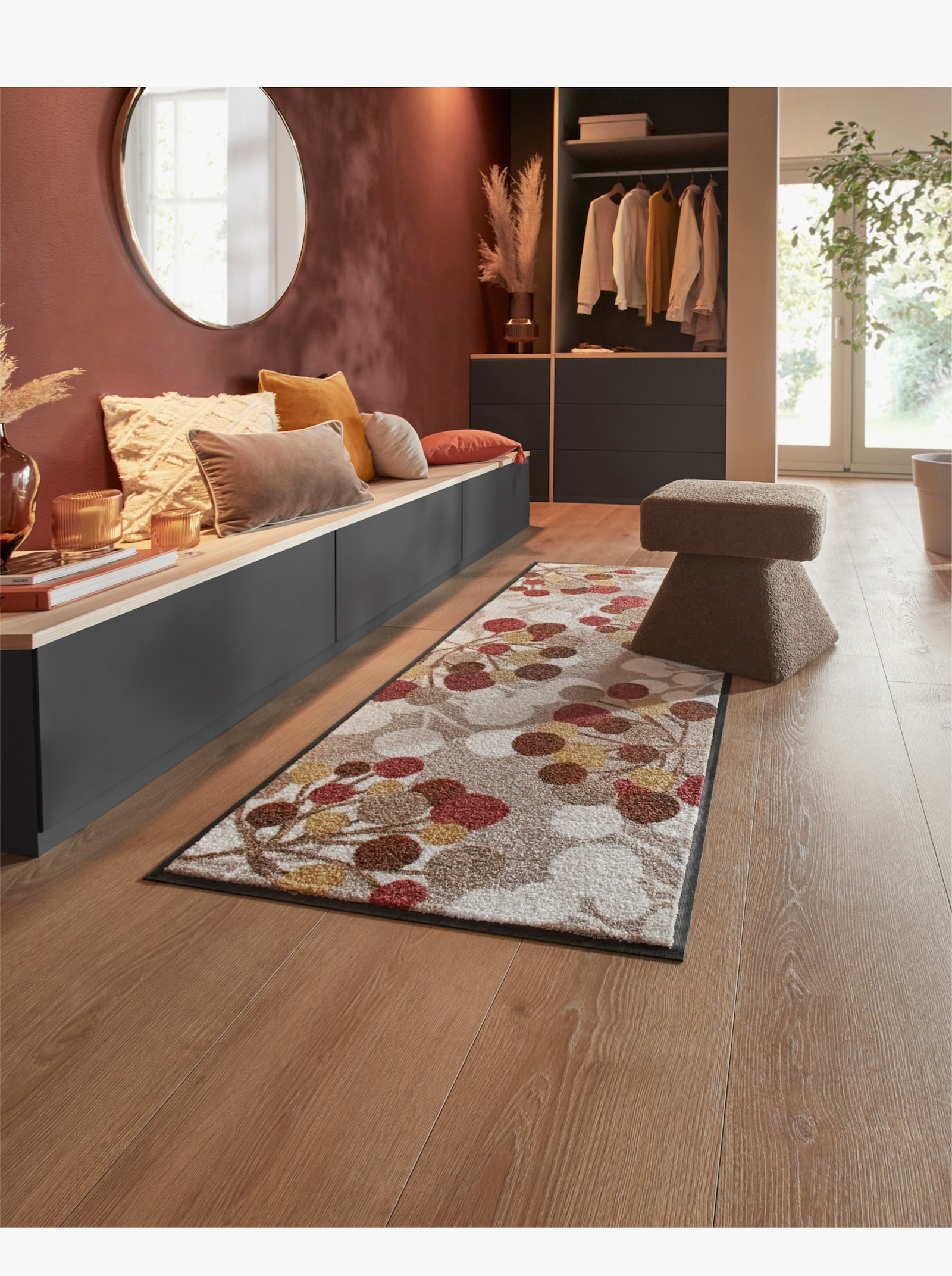 heine home Hocker - braun