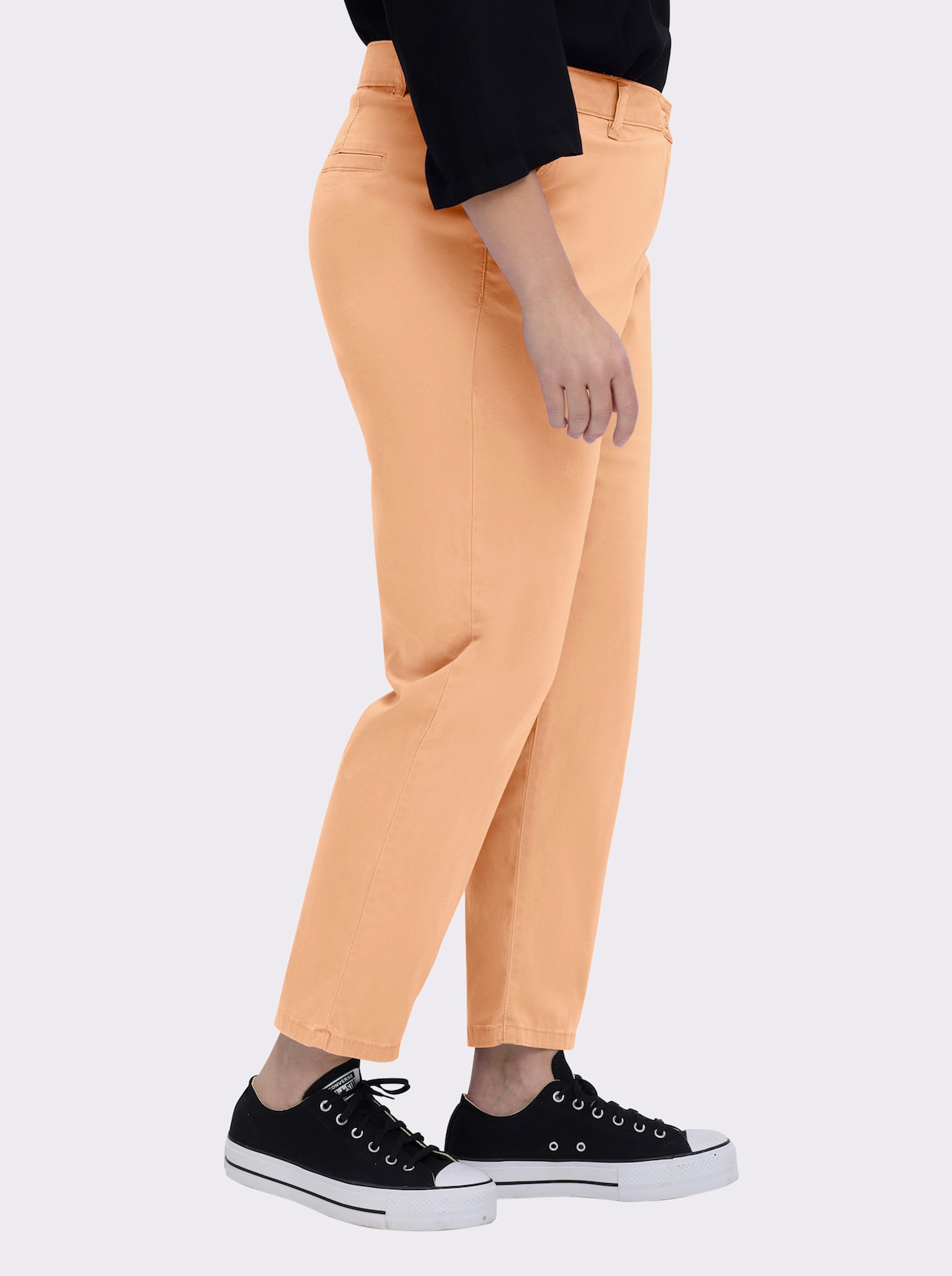 Chinohose - apricot