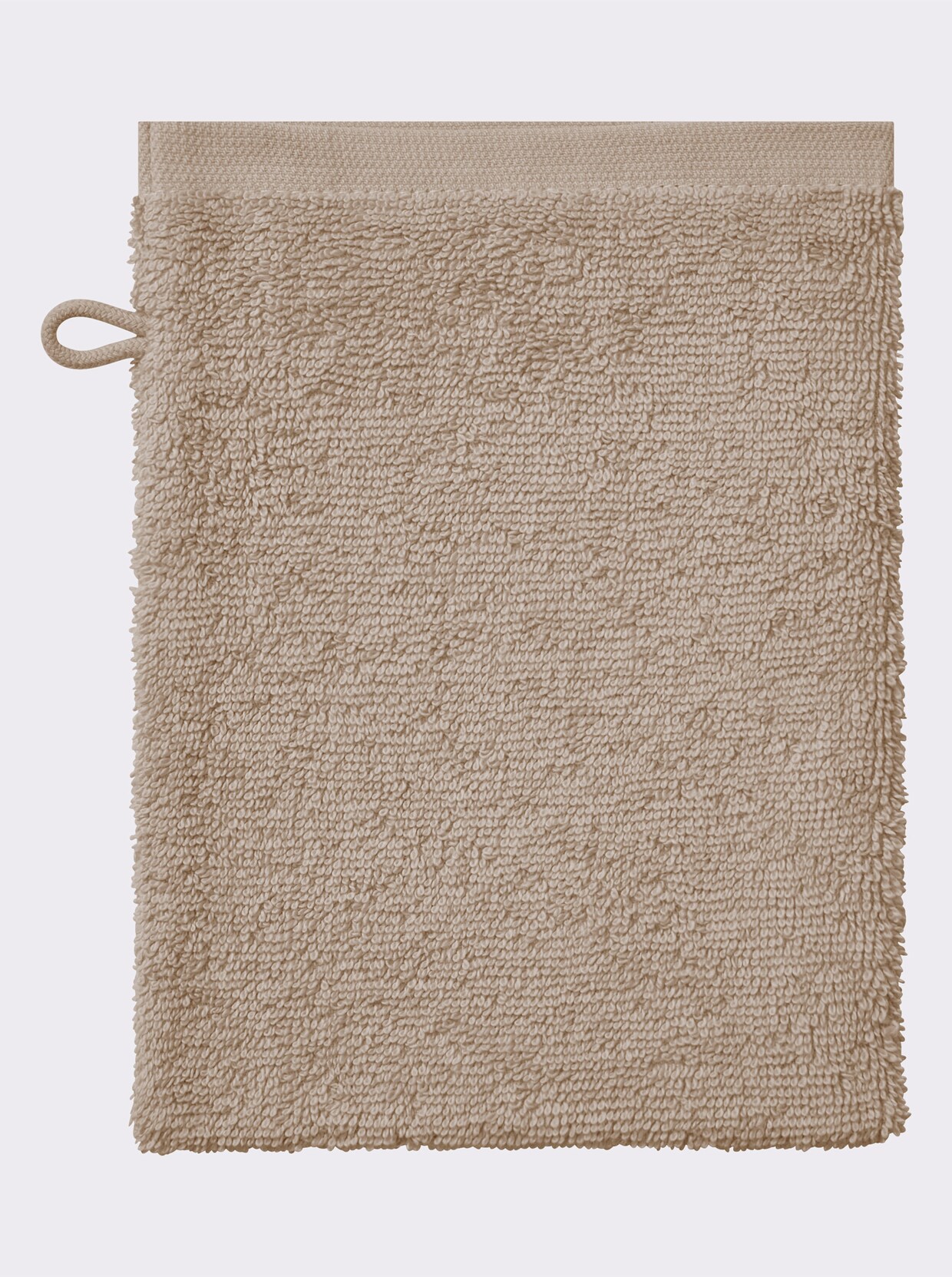 wäschepur Handdoek - sesam