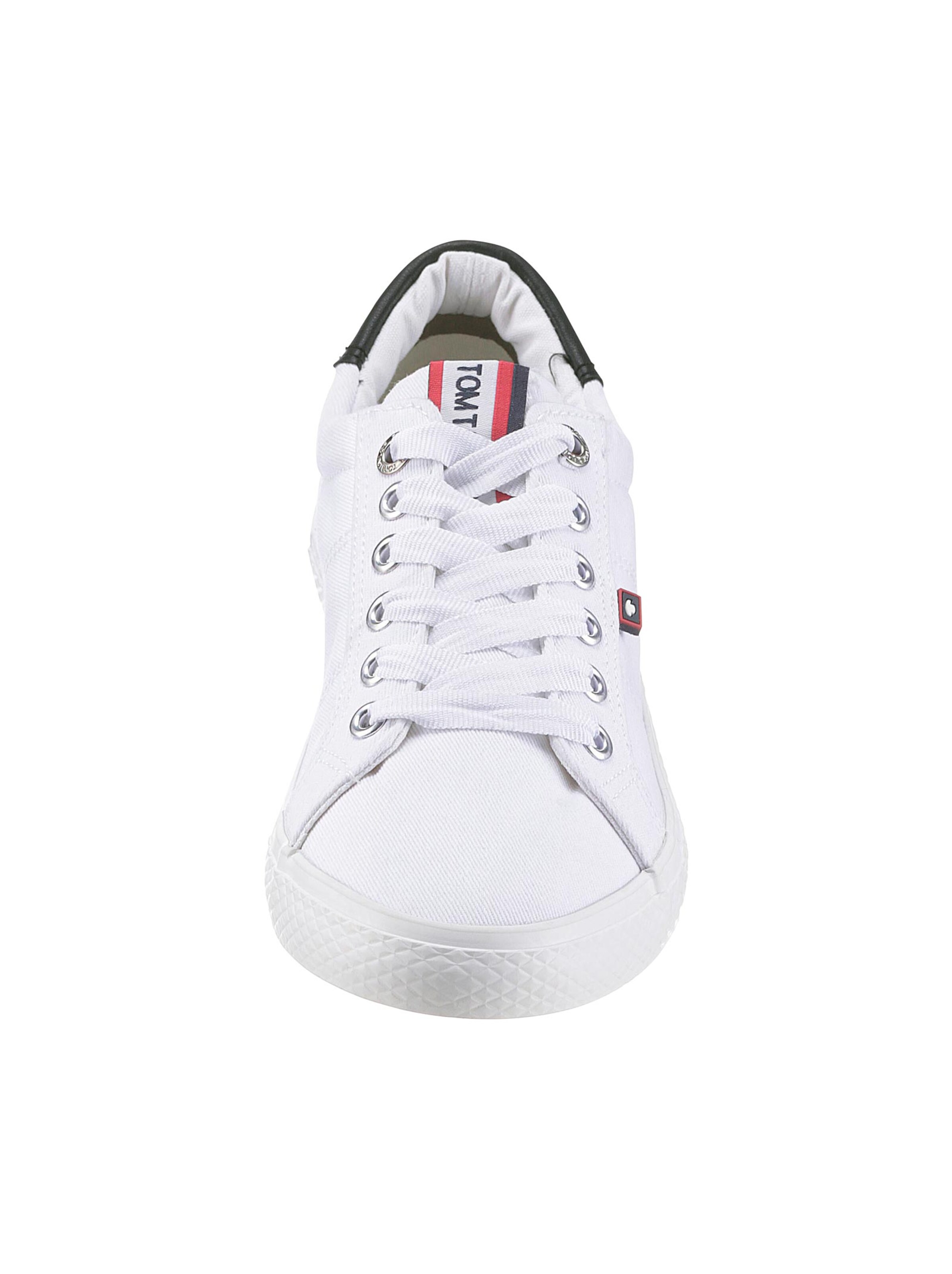 Tom Tailor Sneaker - weiß