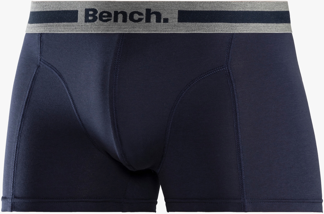 Bench. Boxer - rot, grau-meliert, navy, schwarz