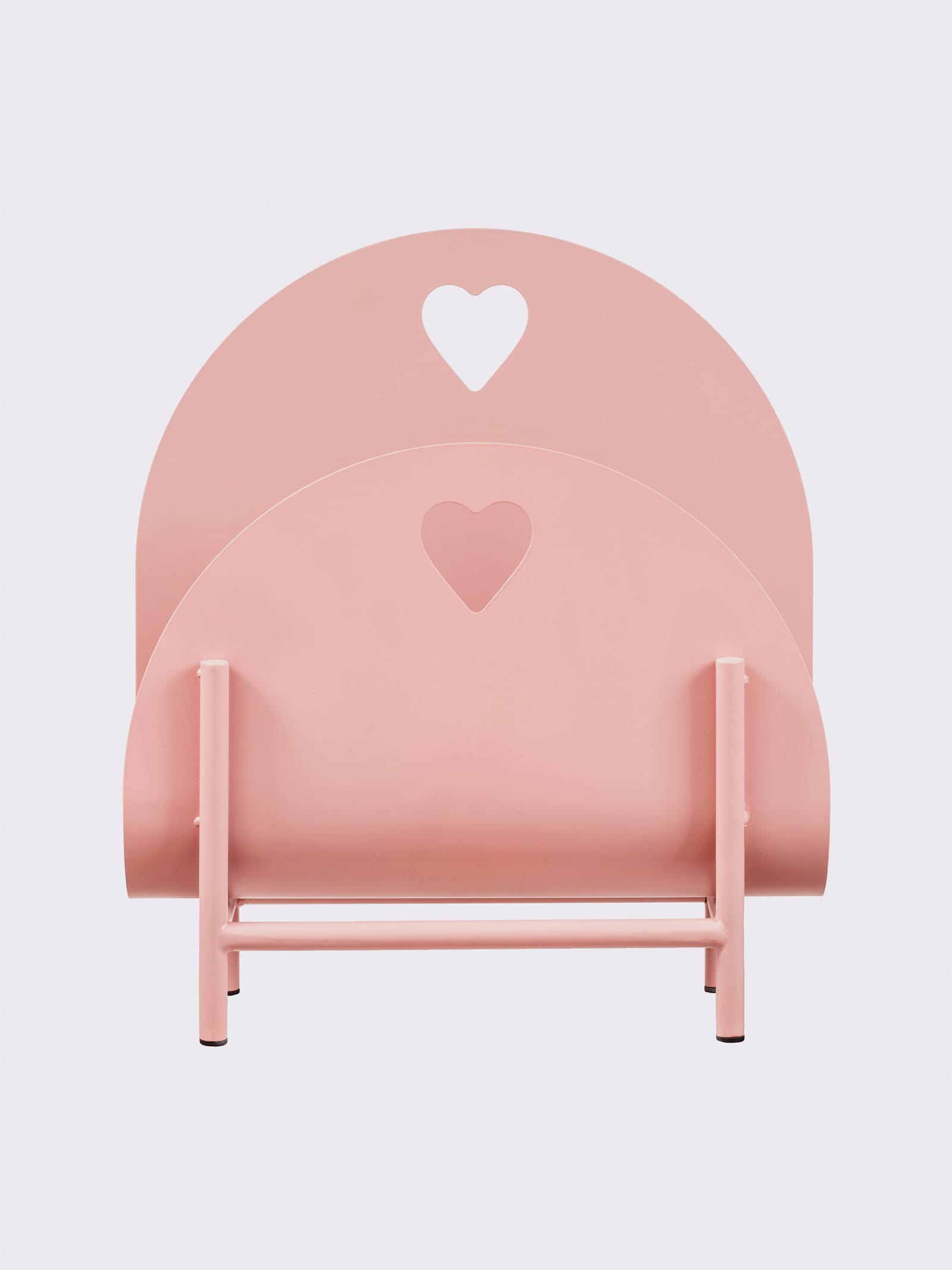 heine home Zeitungssammler - rosé