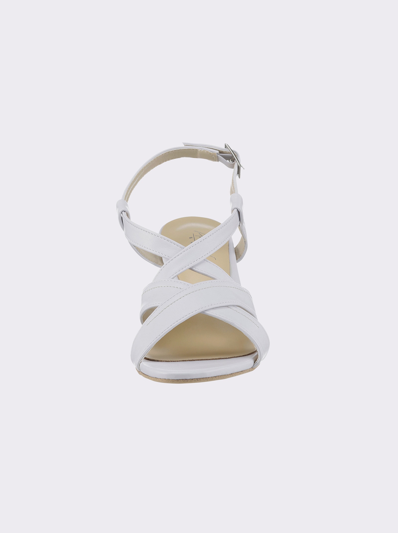 Andrea Conti sandaaltjes - wit