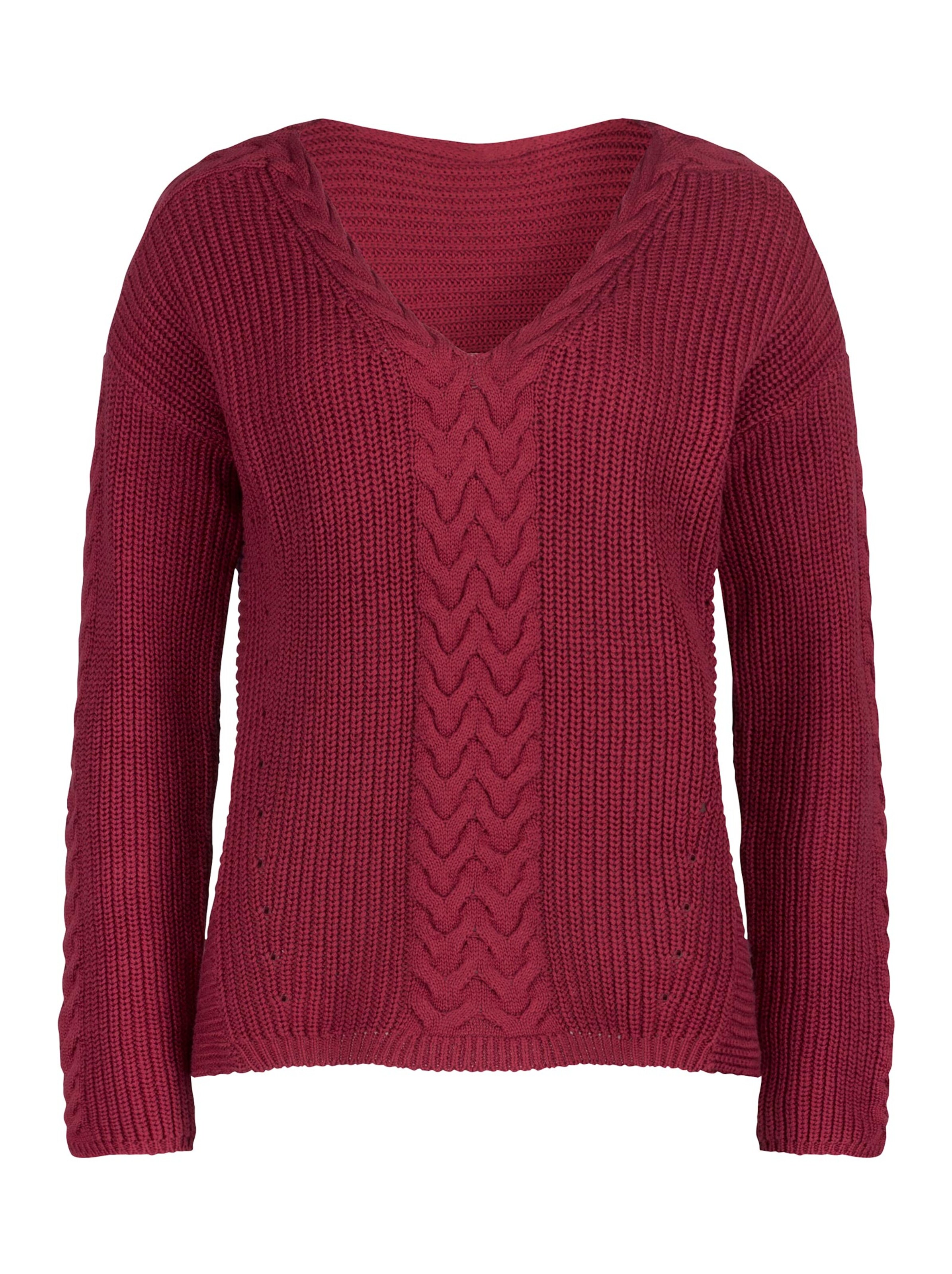 Pullover met lange mouwen